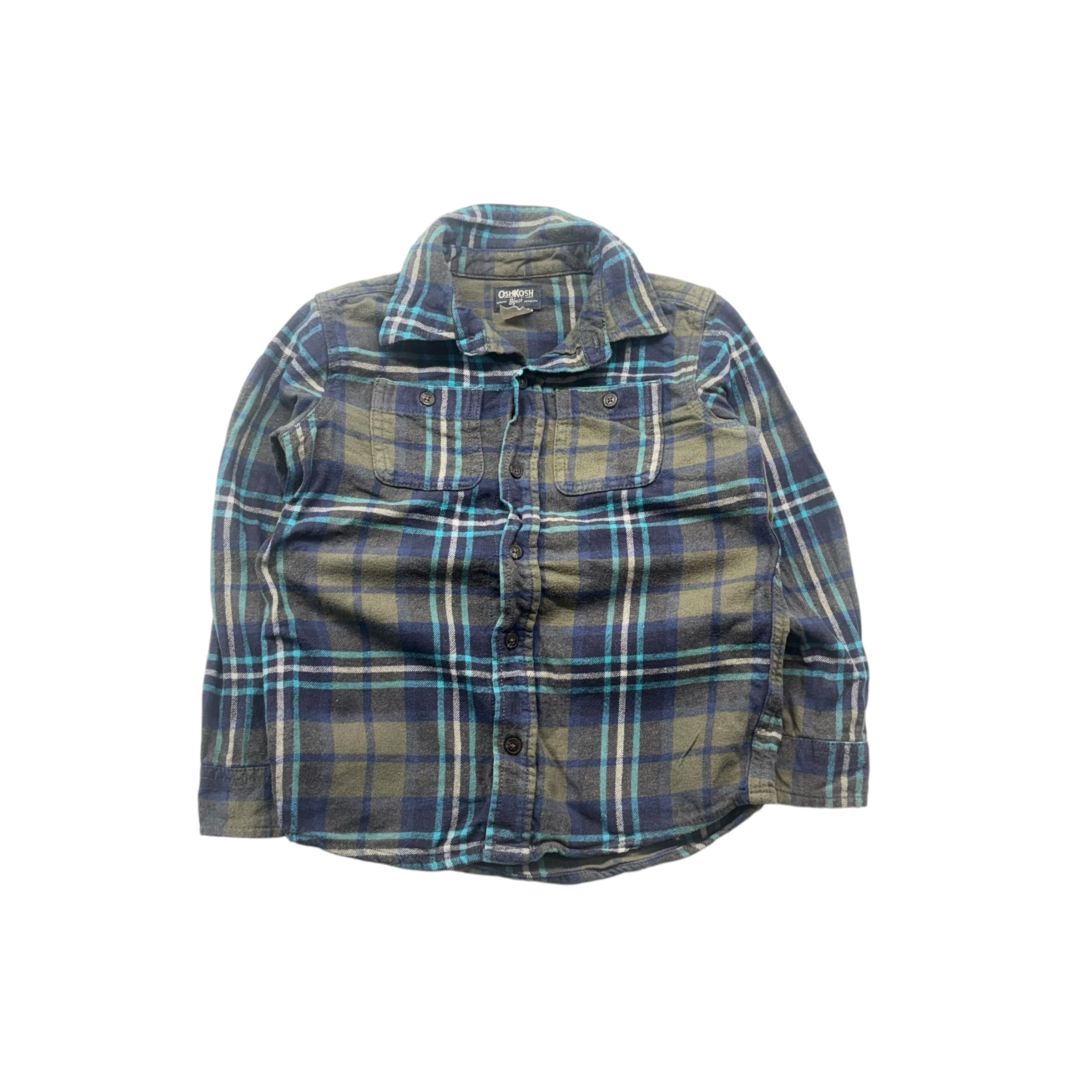 OshKosh Flannel Shirt (7)