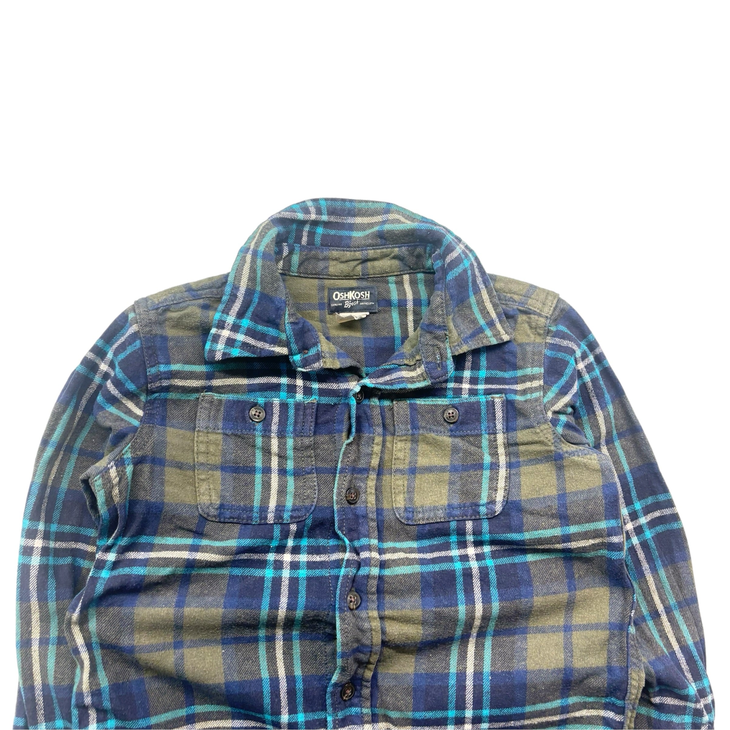 OshKosh Flannel Shirt (7)