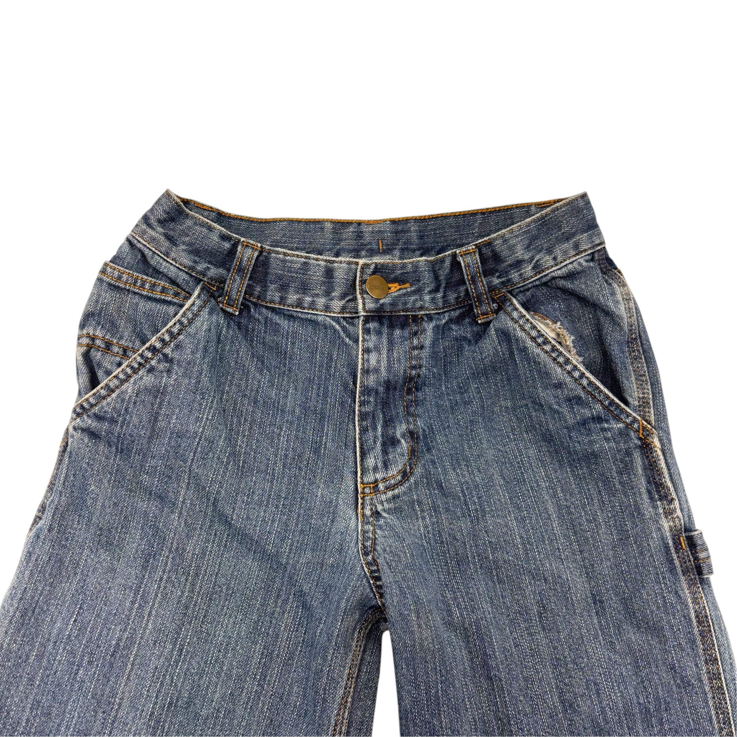 Carhartt Wide Leg Denim Jeans (10)