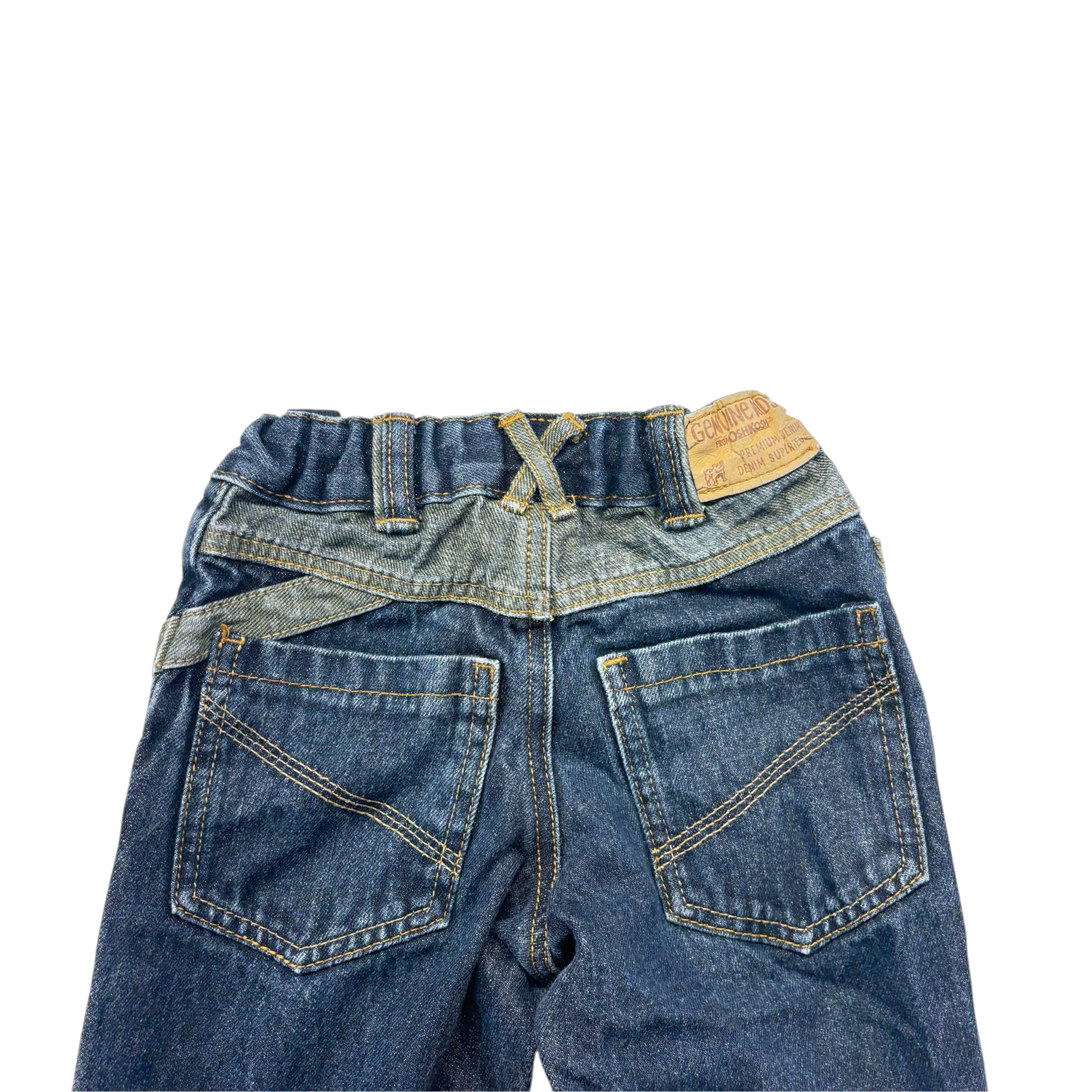 Genuine Kids OshKosh Denim Jeans (4T)