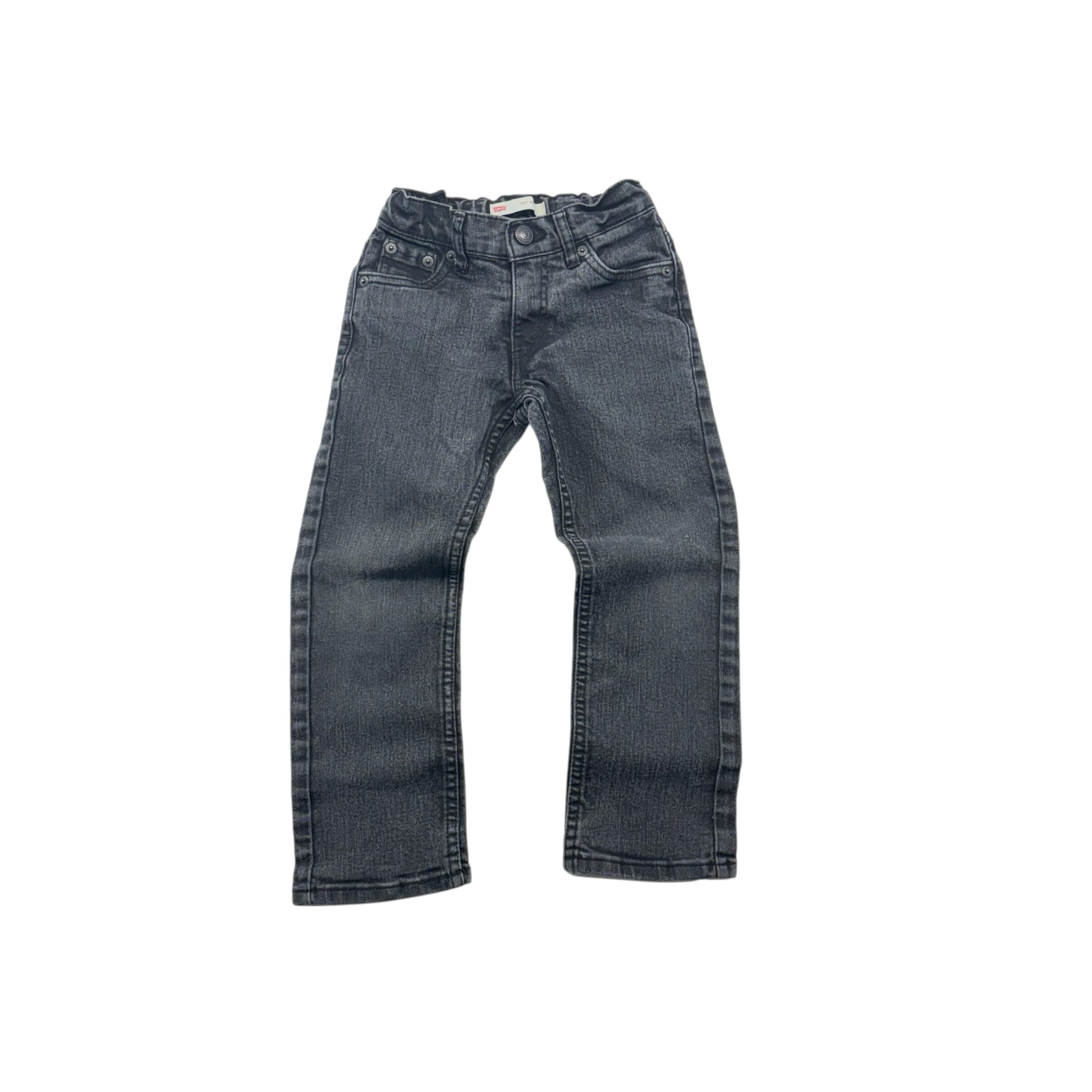 Levis Dark Wash Jeans (4-5)