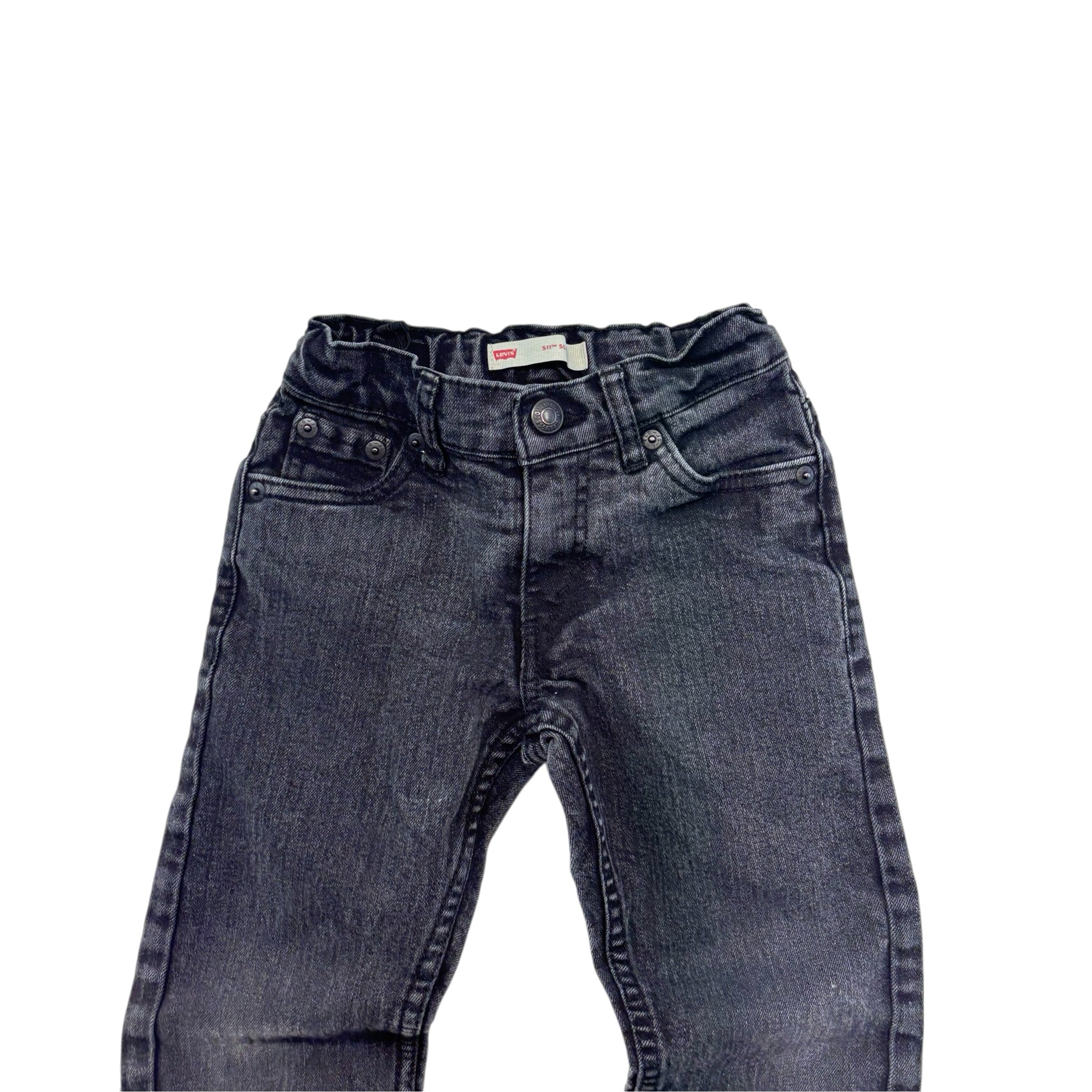 Levis Dark Wash Jeans (4-5)