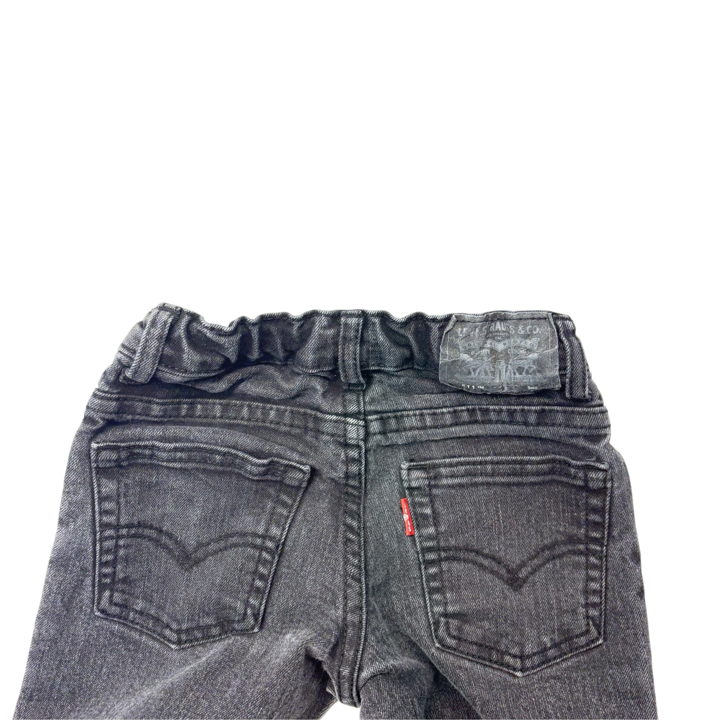 Levis Dark Wash Jeans (4-5)