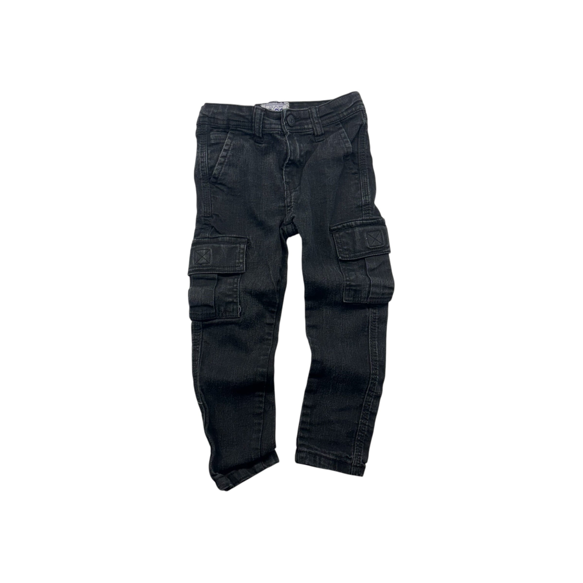 Lee Black Denim Jeans (4T)