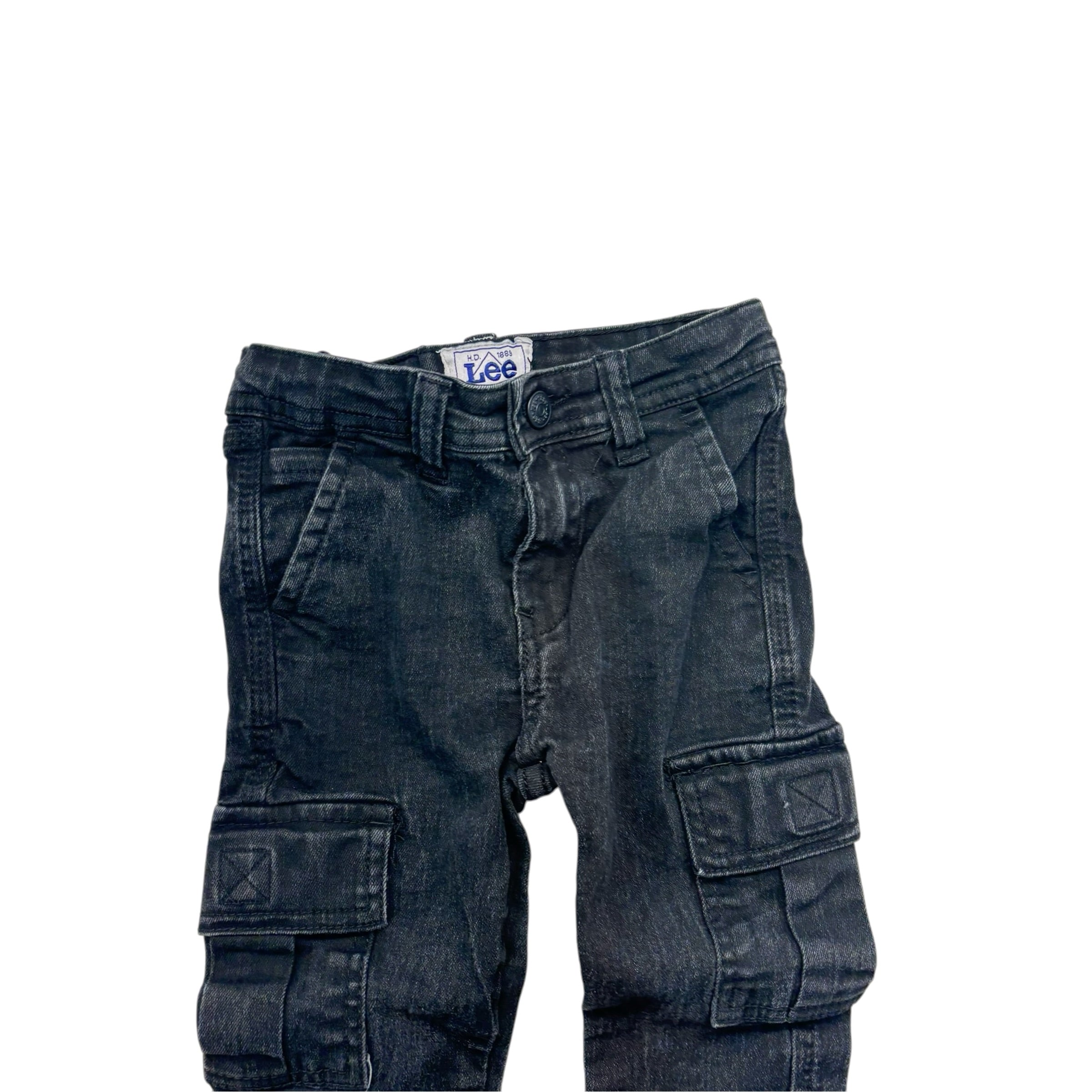 Lee Black Denim Jeans (4T)
