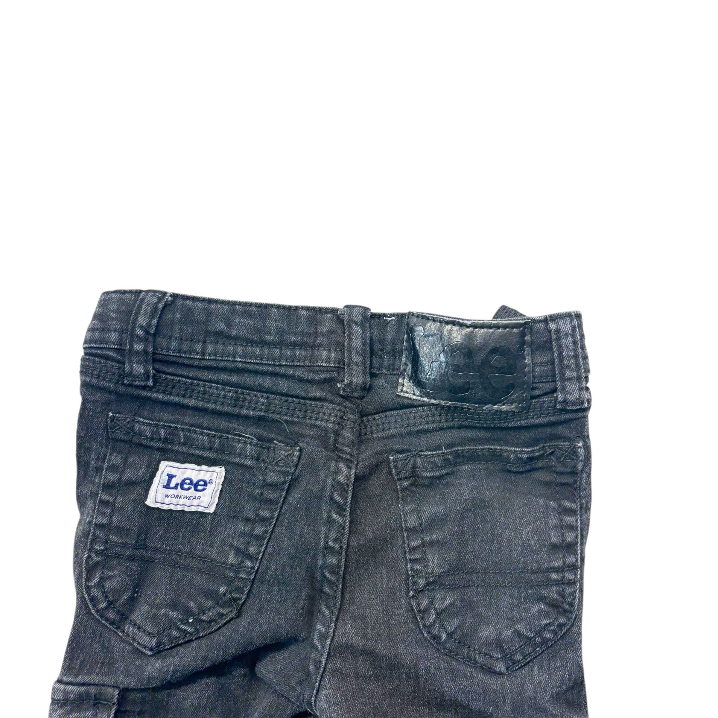 Lee Black Denim Jeans (4T)