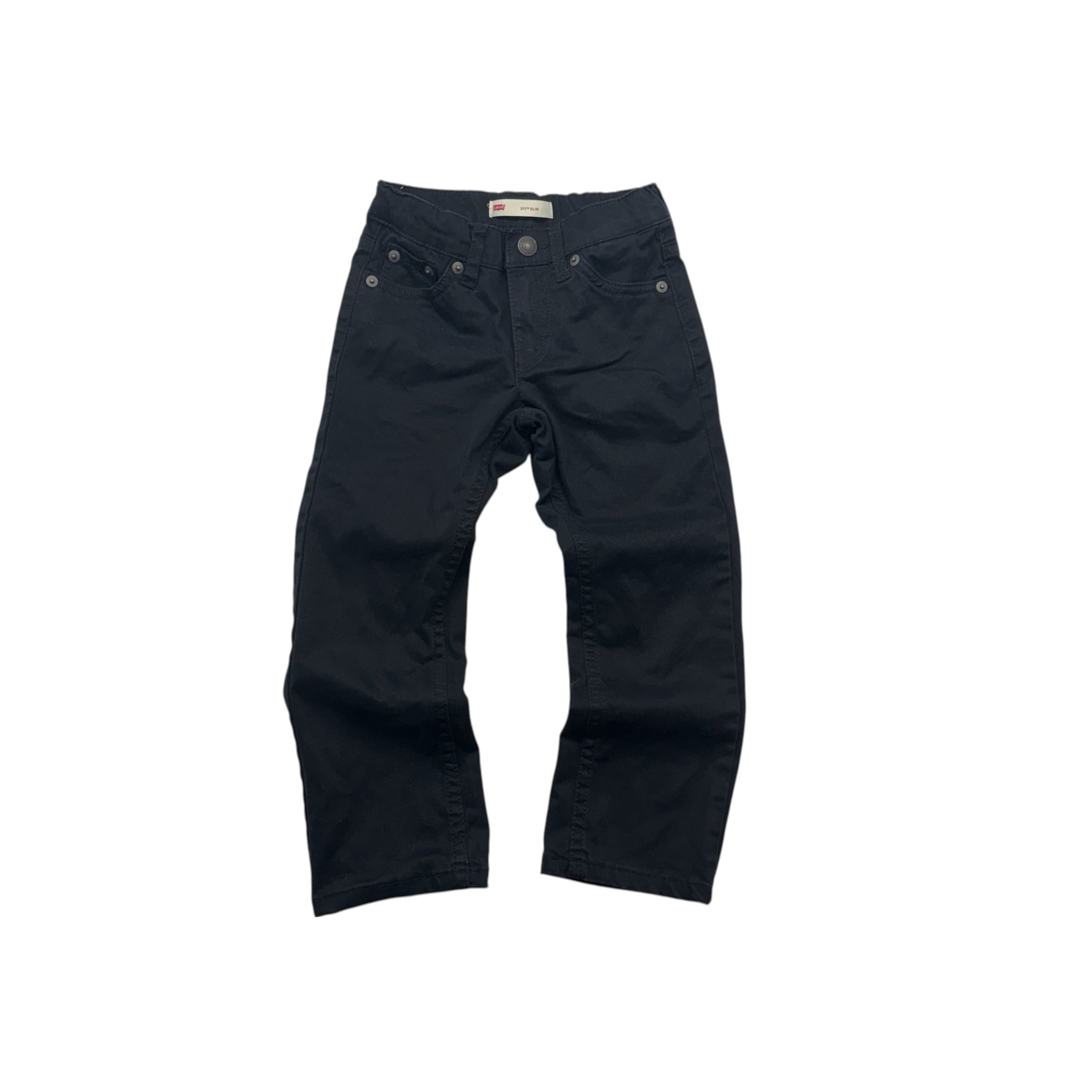 Levis Black Chinos (3-4)