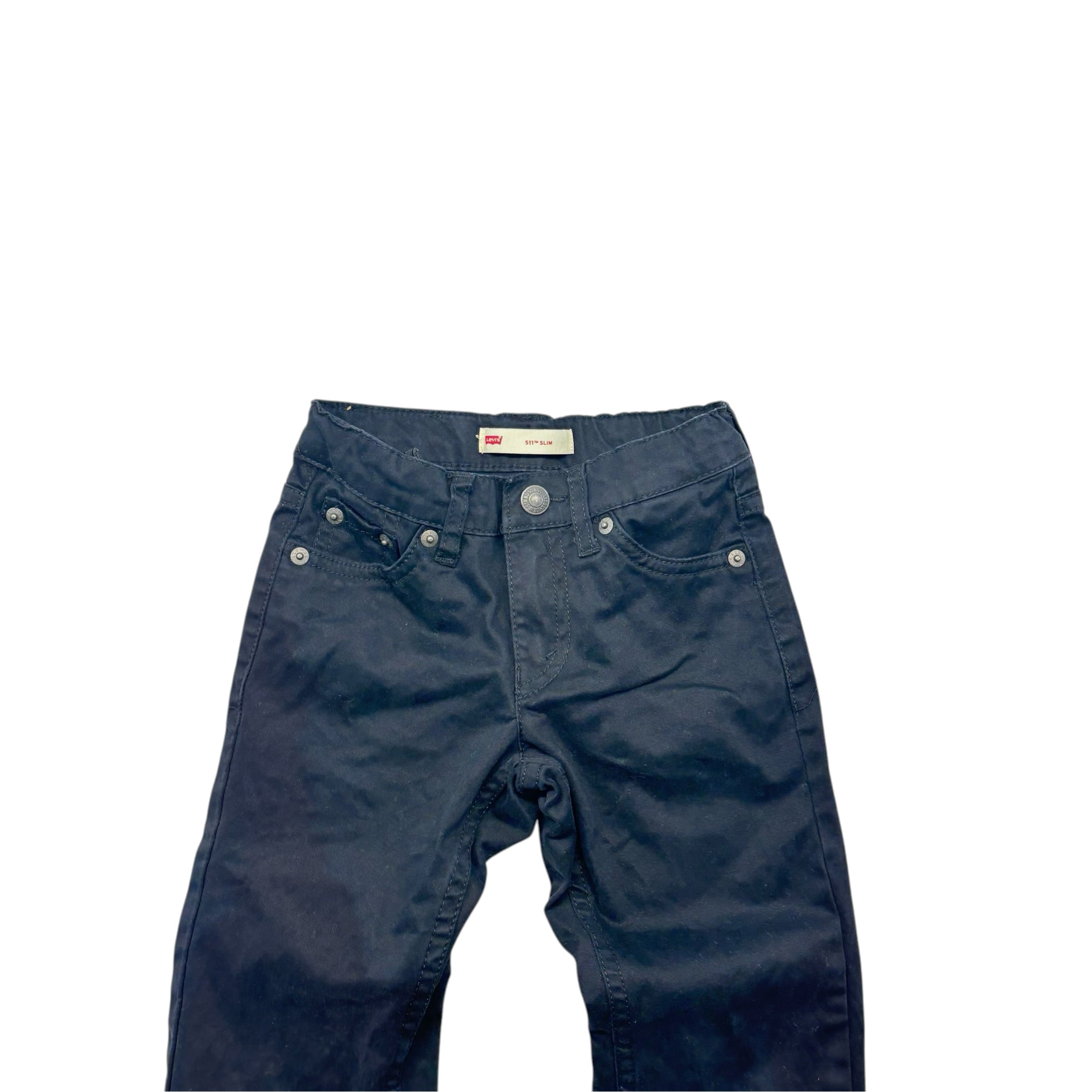 Levis Black Chinos (3-4)