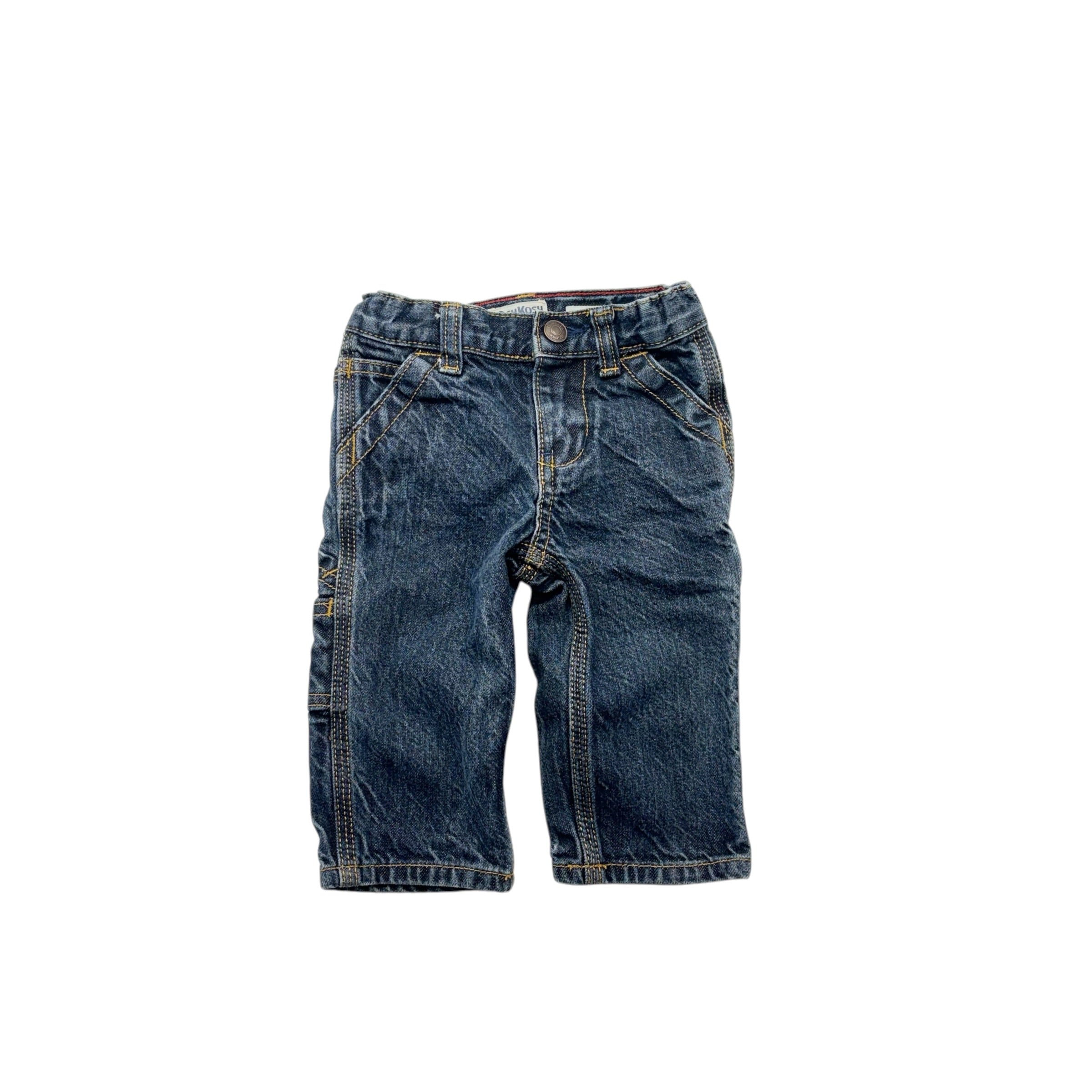 OshKosh Carpenter Jeans (6m)