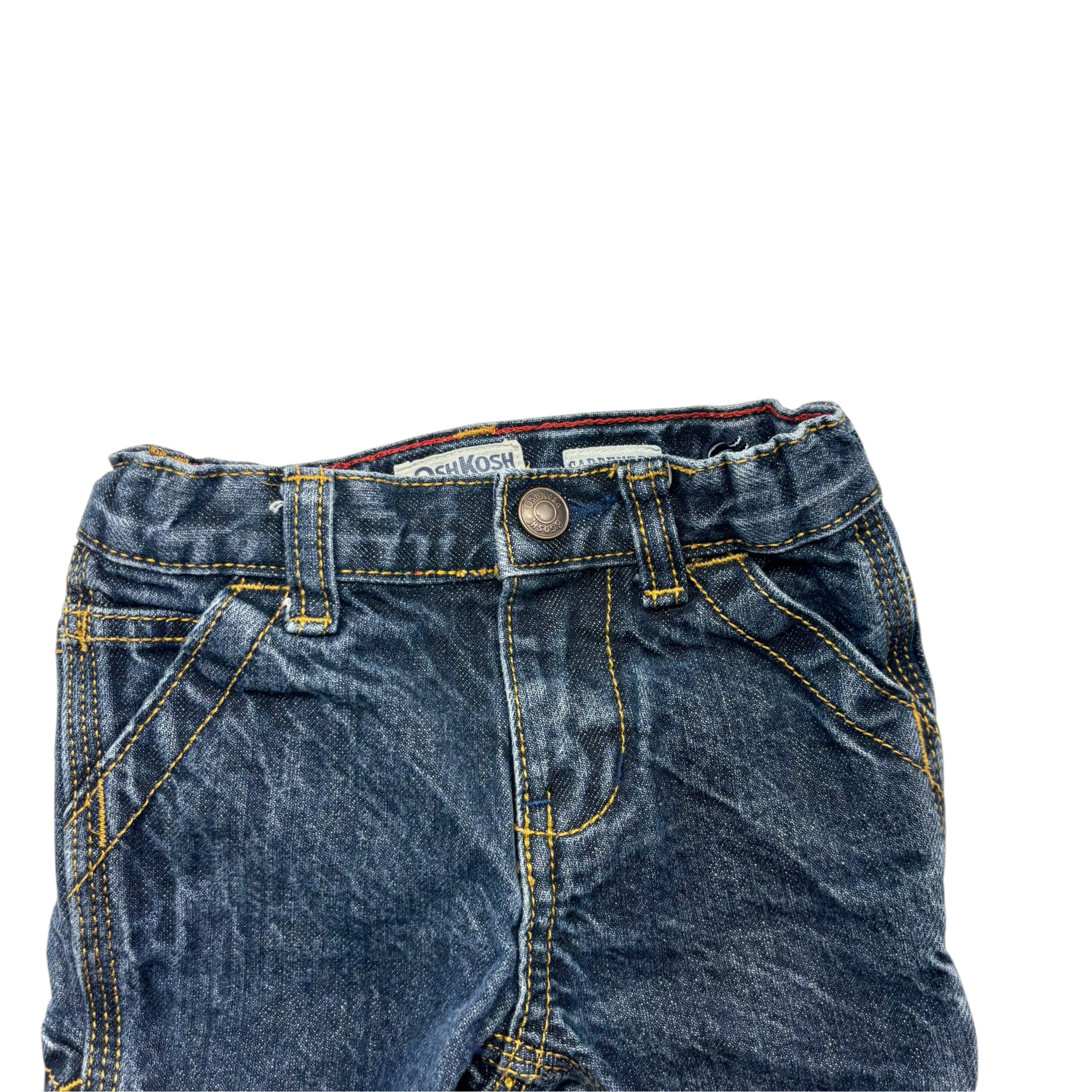 OshKosh Carpenter Jeans (6m)