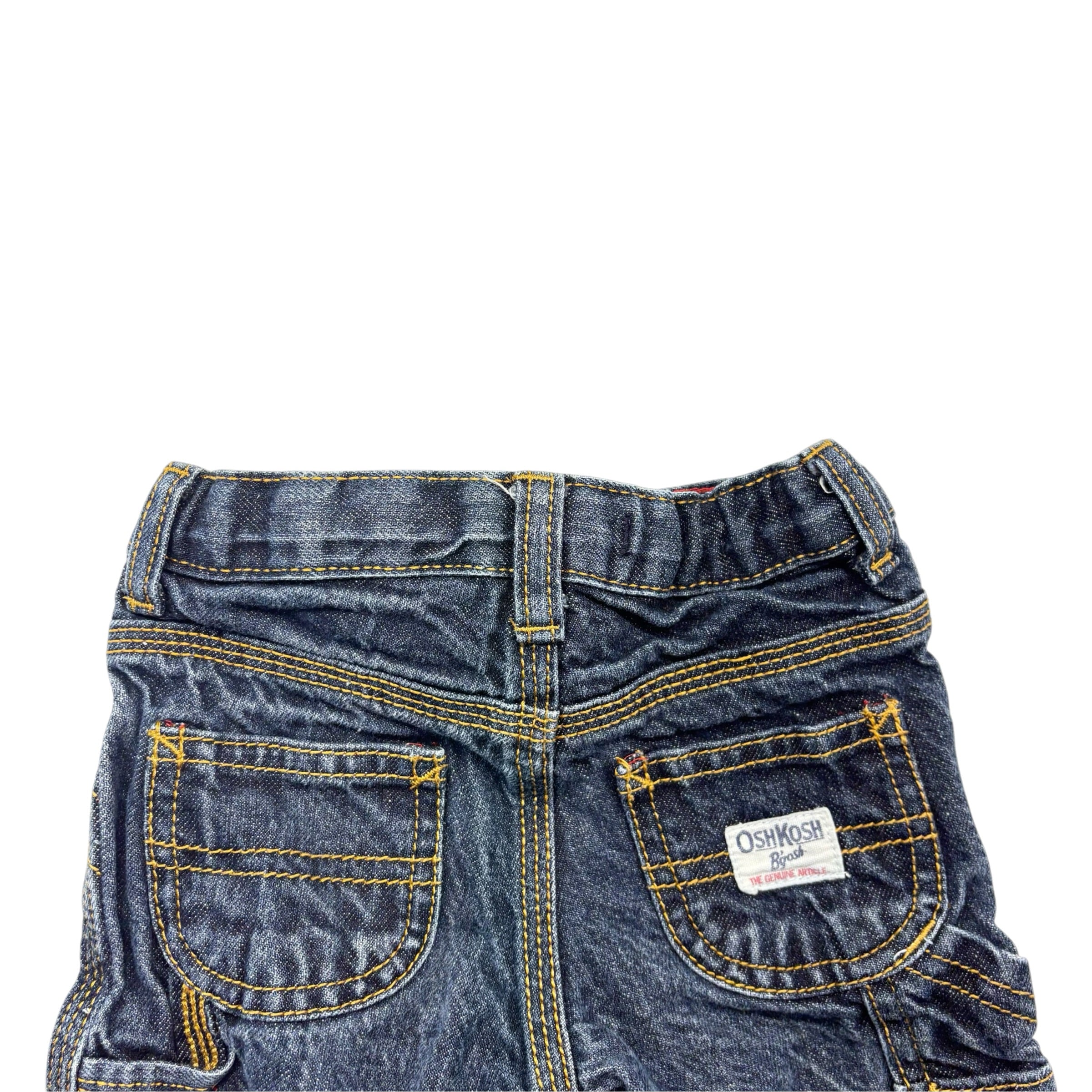 OshKosh Carpenter Jeans (6m)