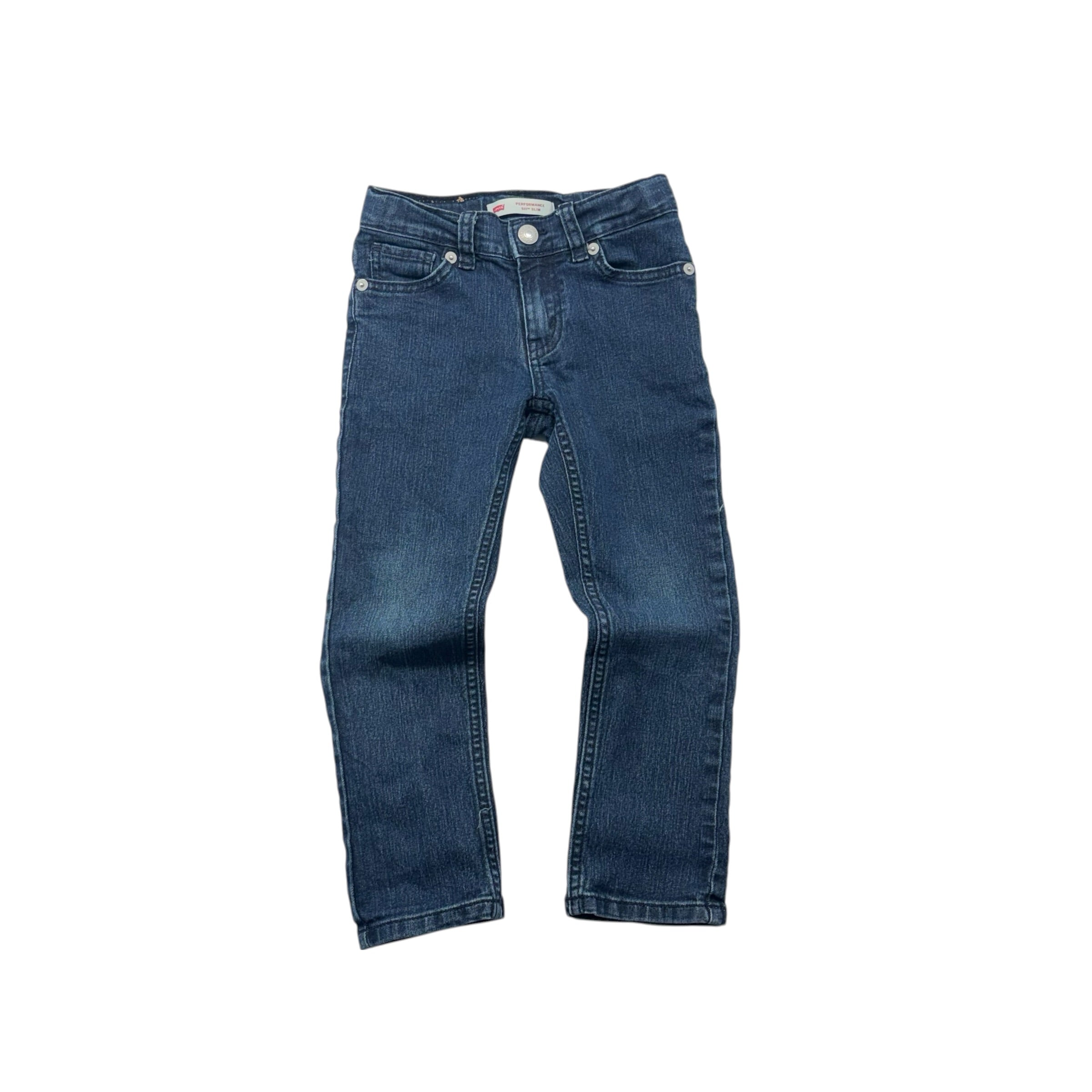 Levis Dark Wash Jeans (3-4)