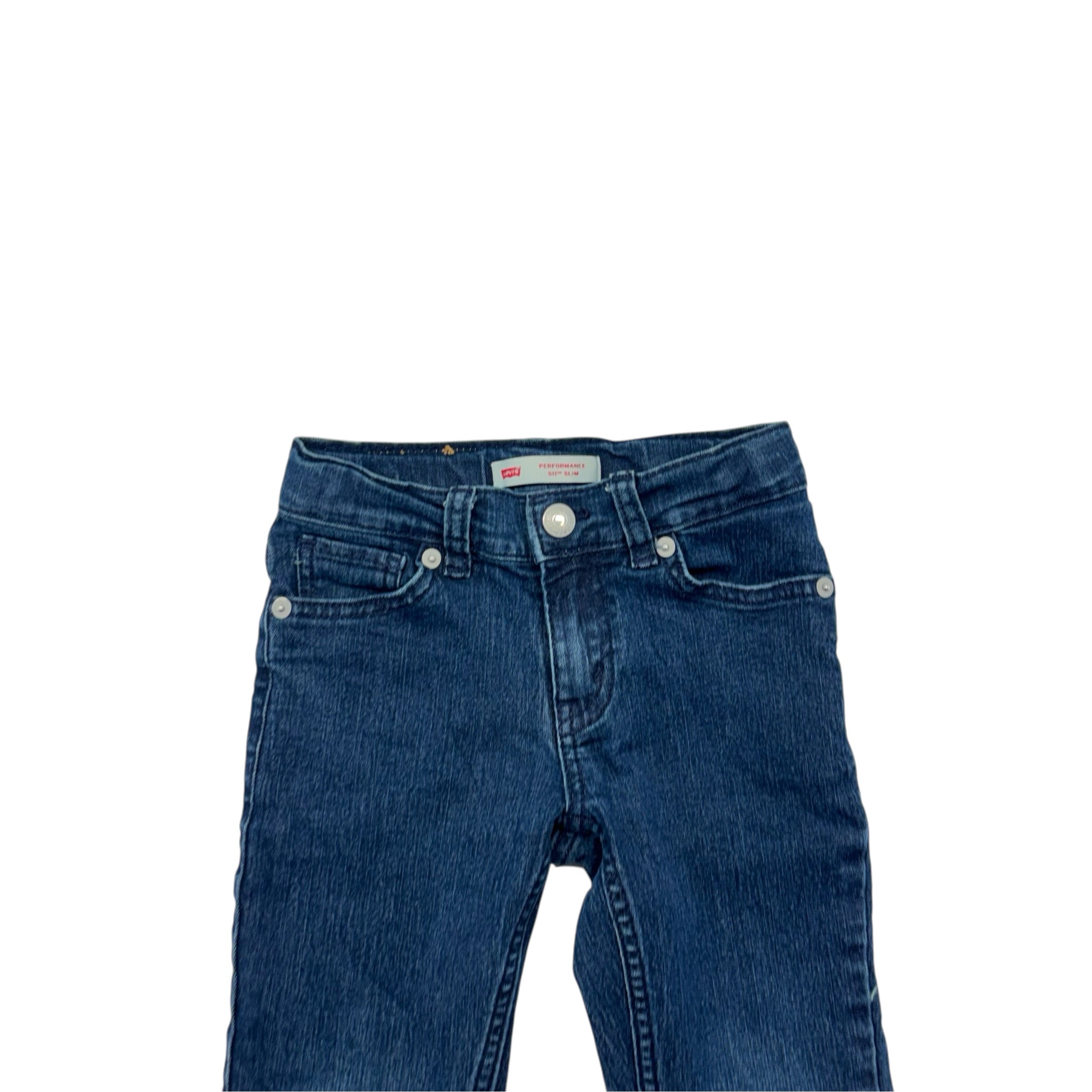 Levis Dark Wash Jeans (3-4)