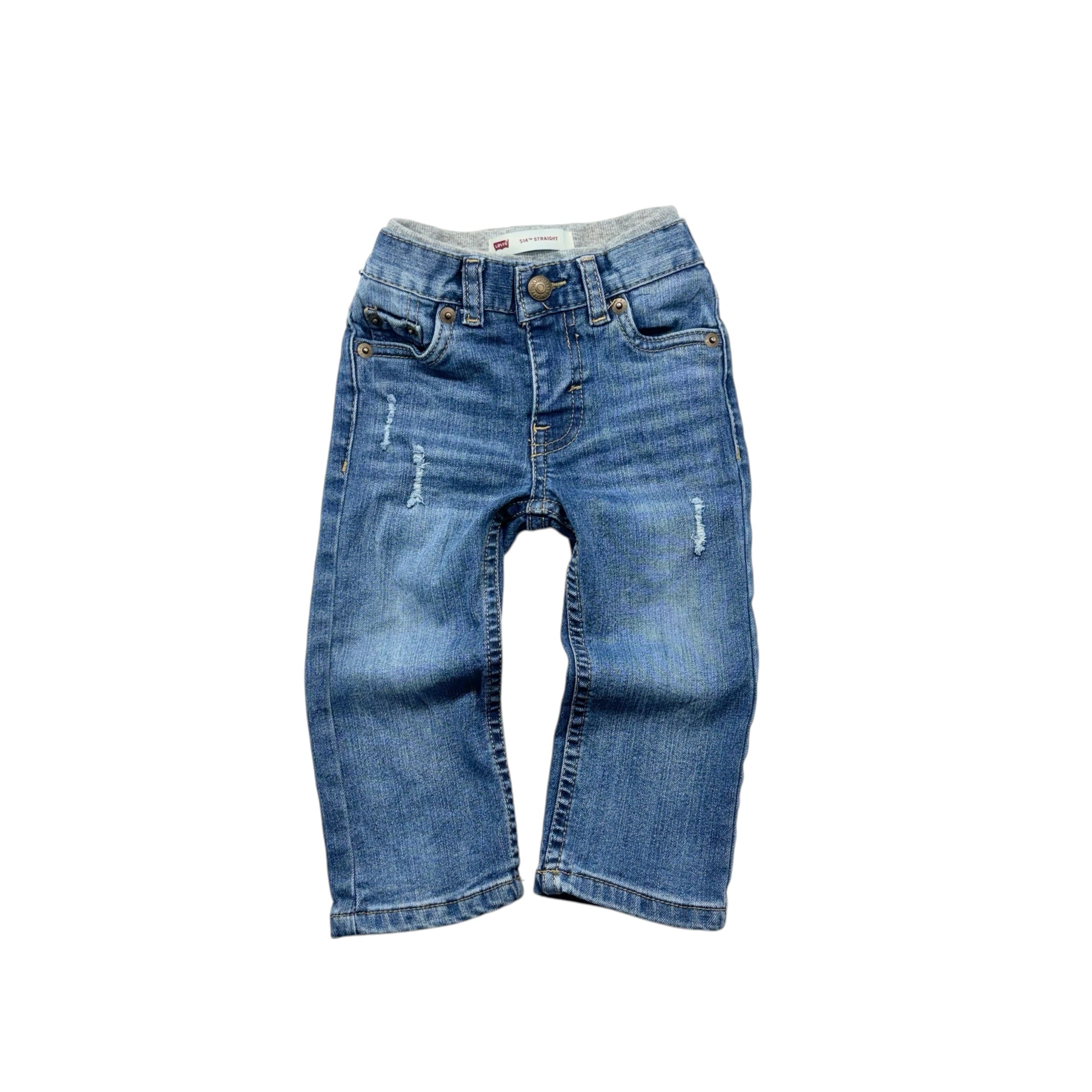 Levis Denim Jeans (12m)