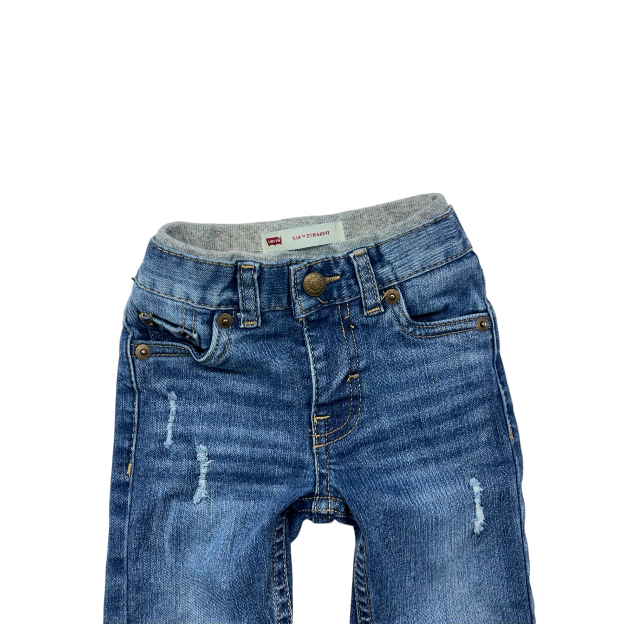 Levis Denim Jeans (12m)