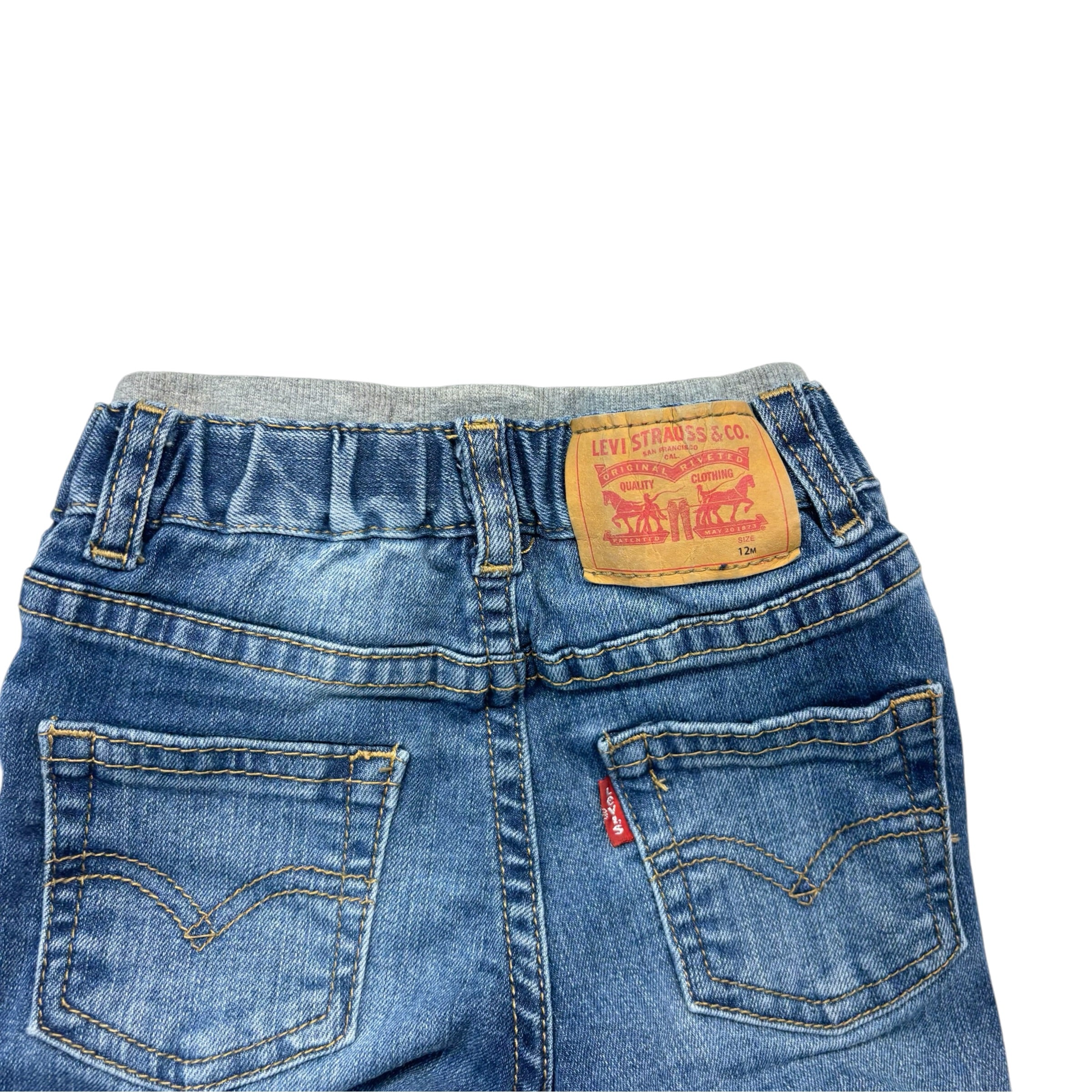 Levis Denim Jeans (12m)