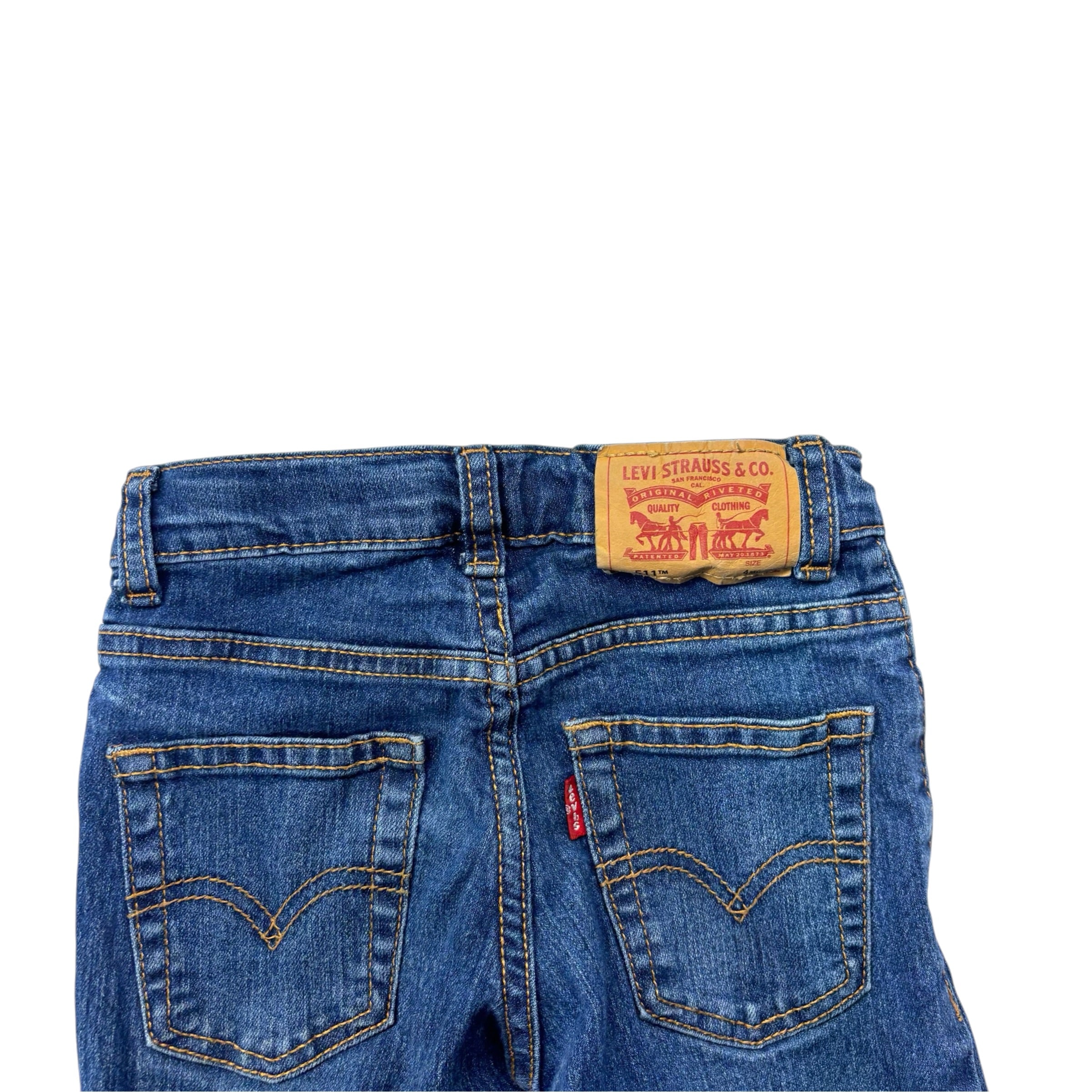 Levis Denim Jeans (3-4)