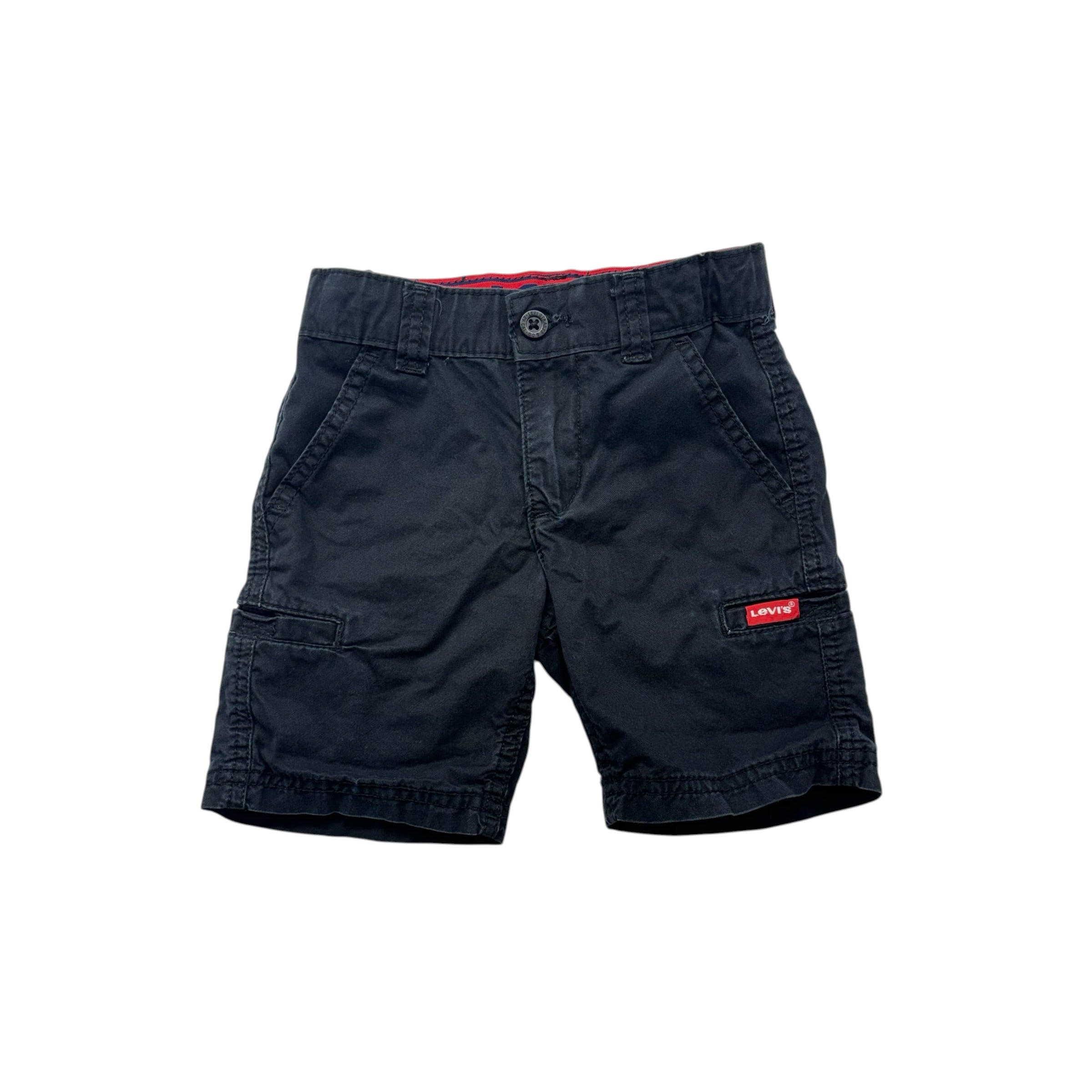 Levis Black Shorts (3T)
