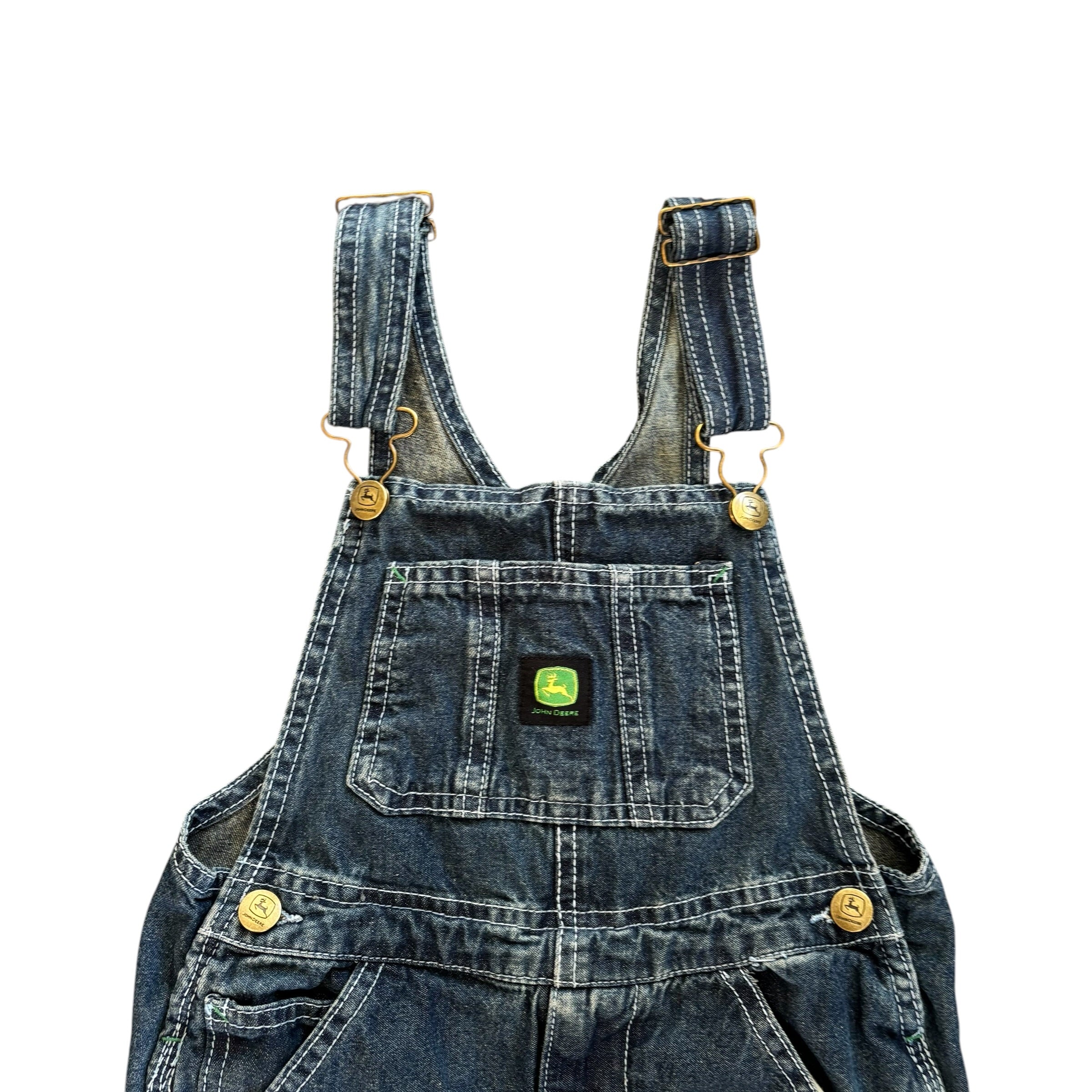 JOHN DEERE オーバーオール John Deere Denim Overalls (7) – My Little Thrifter