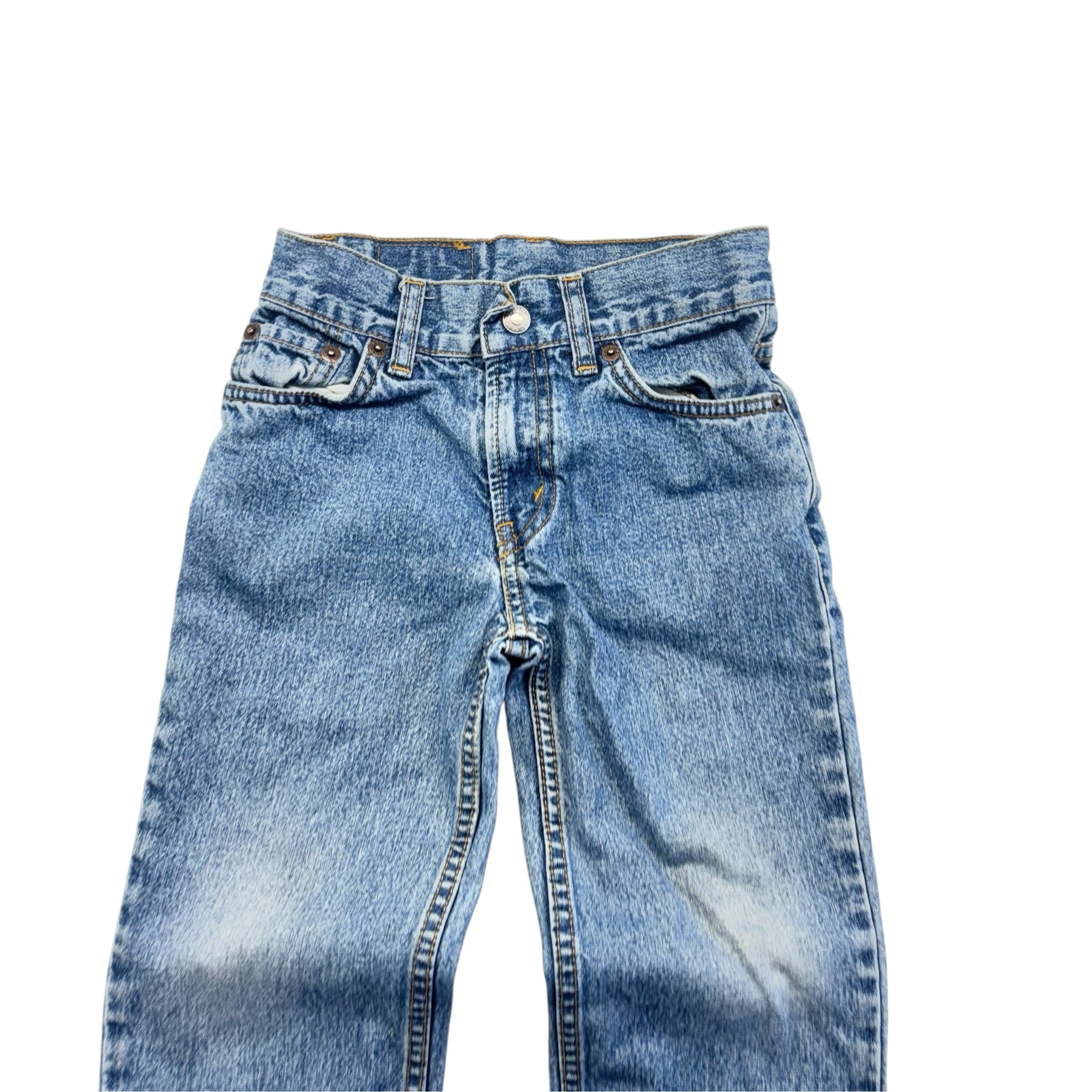 Vintage Levis Straight Leg Jeans (4)