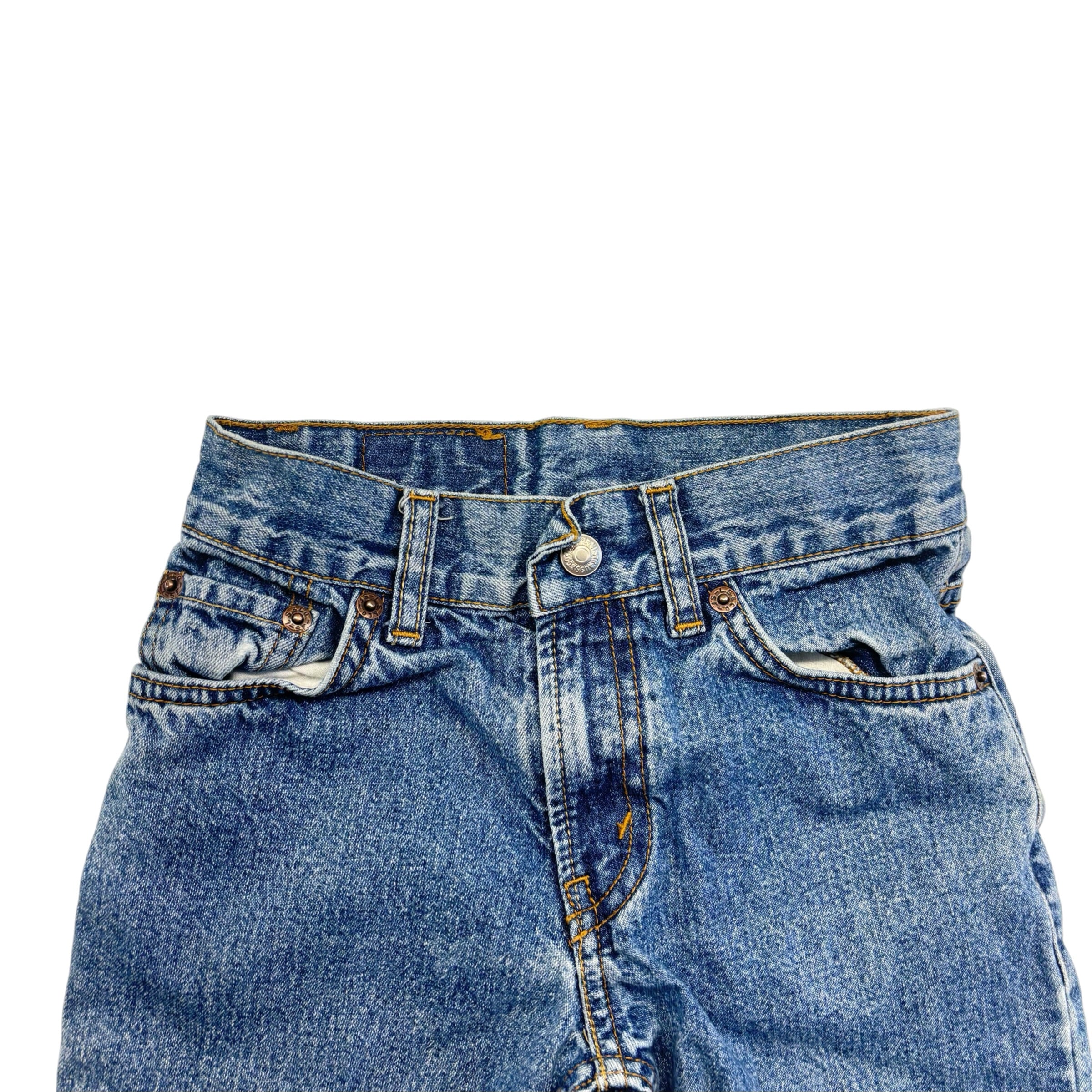 Vintage Levis Straight Leg Jeans (4)