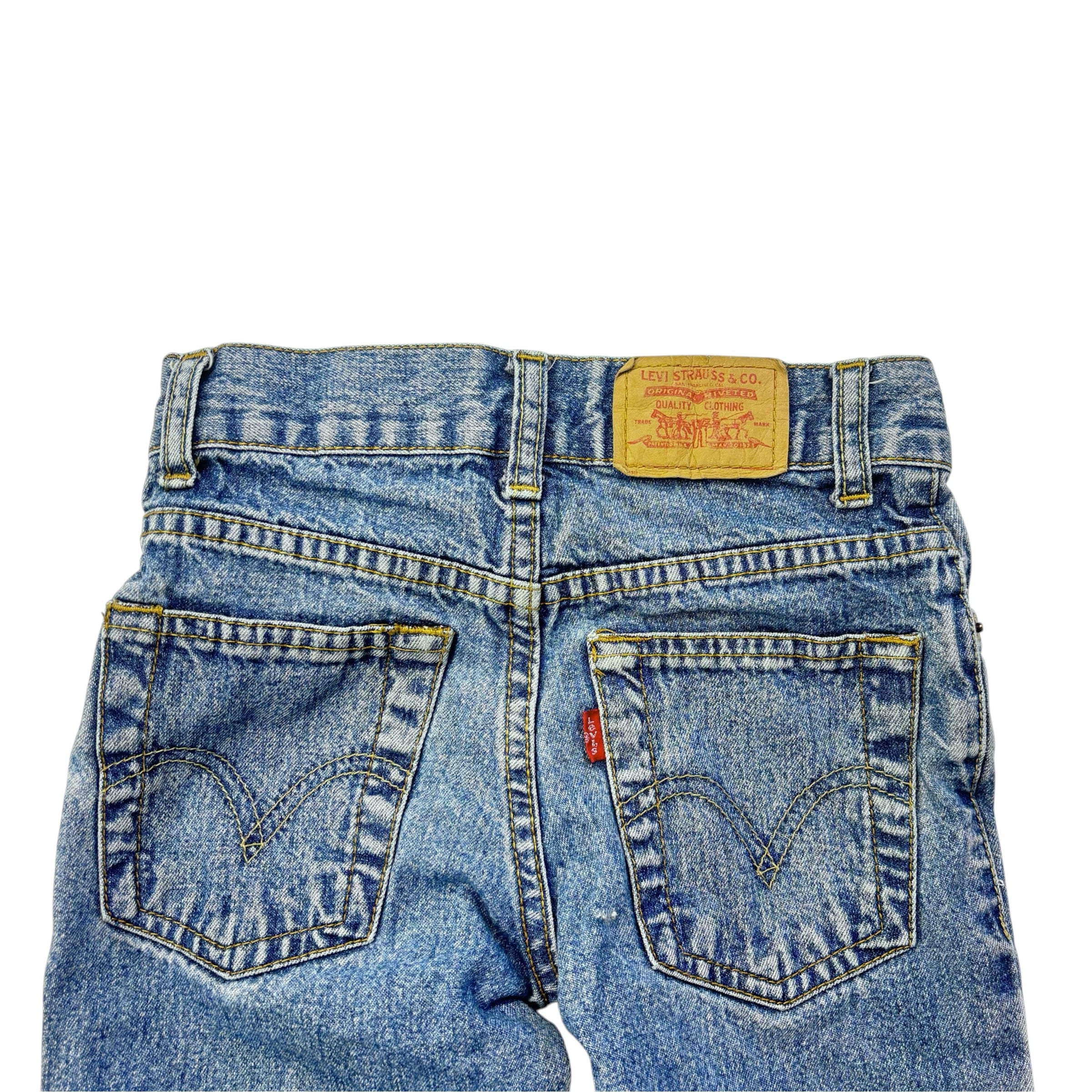 Vintage Levis Straight Leg Jeans (4)