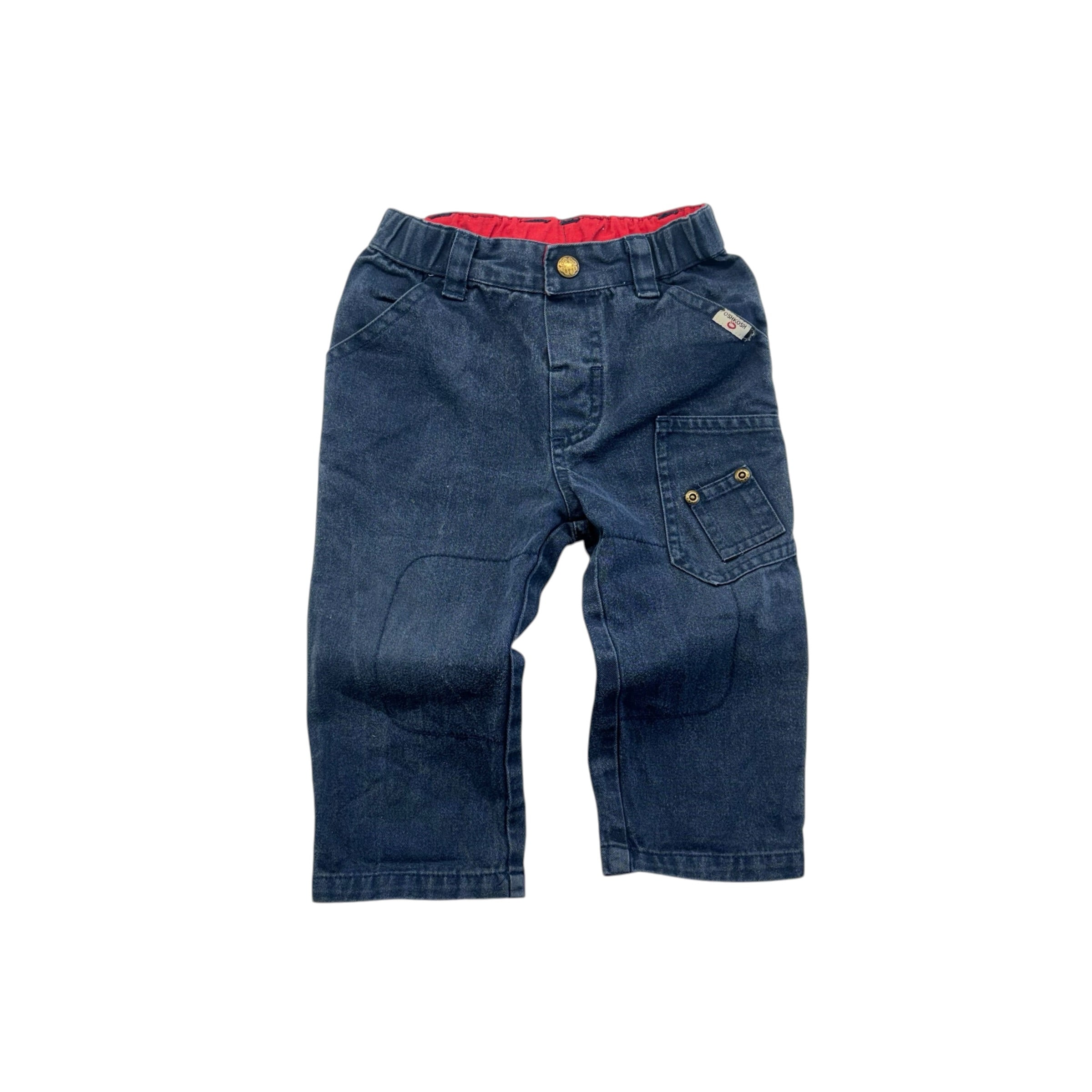 Vintage OshKosh Navy Pants (1)
