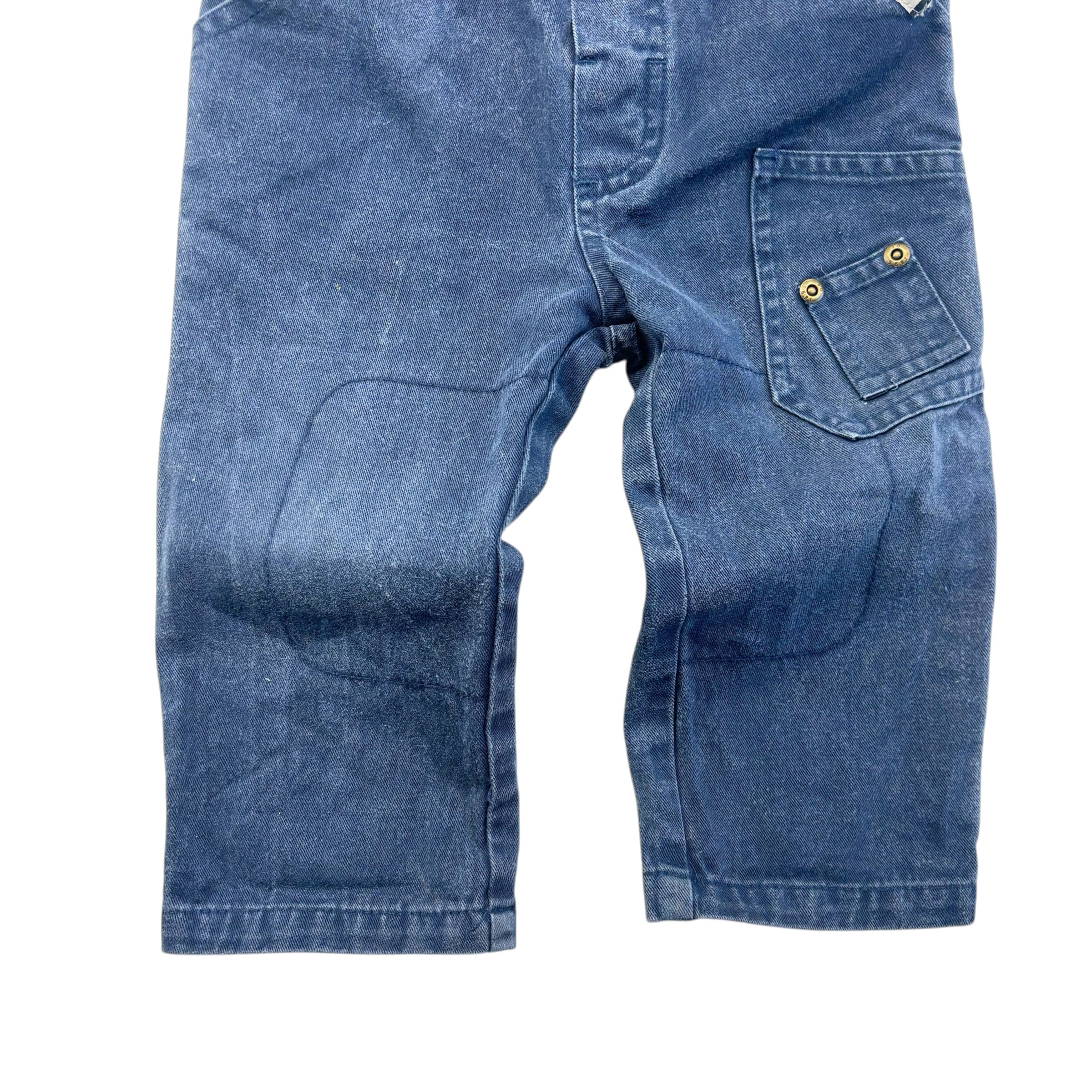 Vintage OshKosh Navy Pants (1)