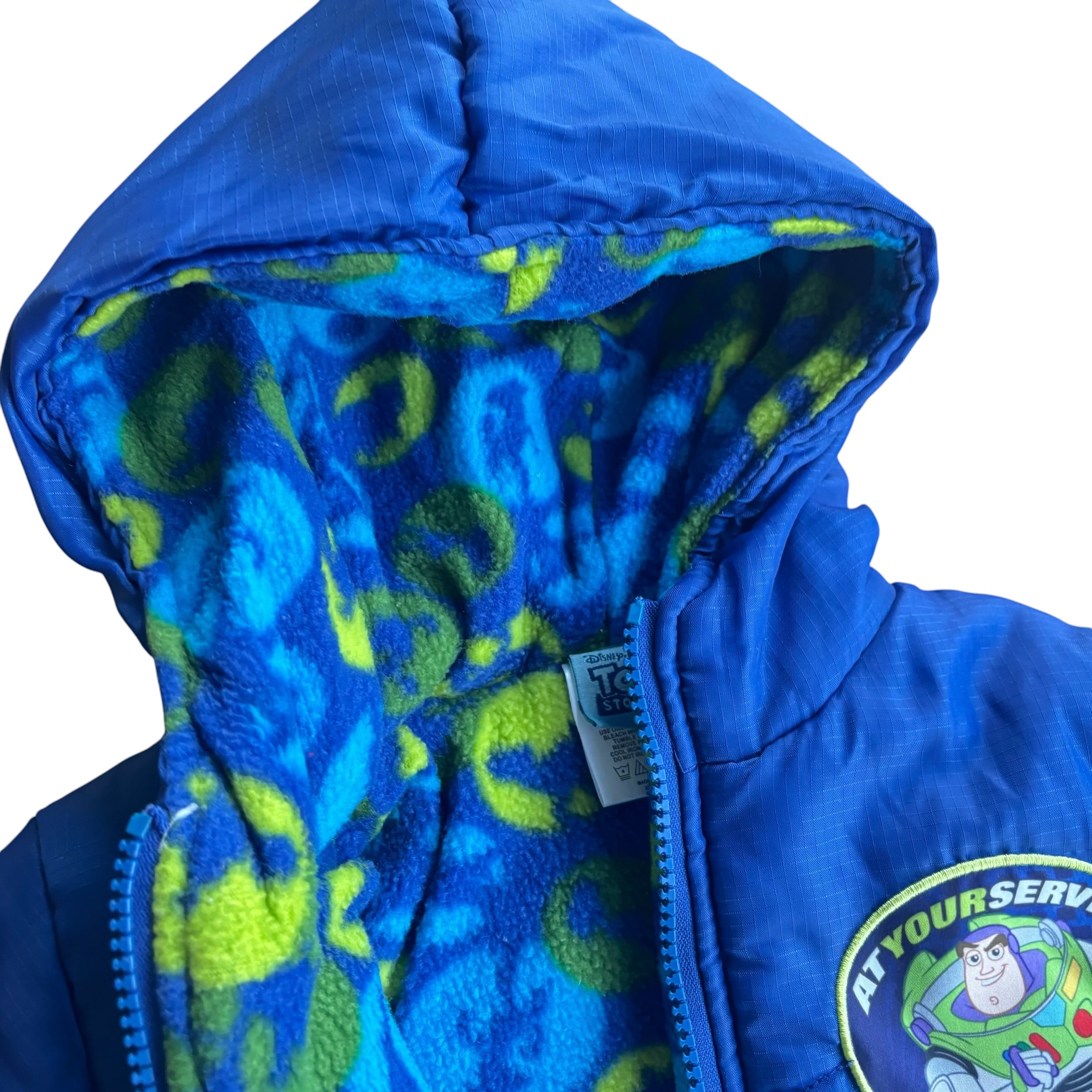 Toy Story Puffer Jacket (3T)