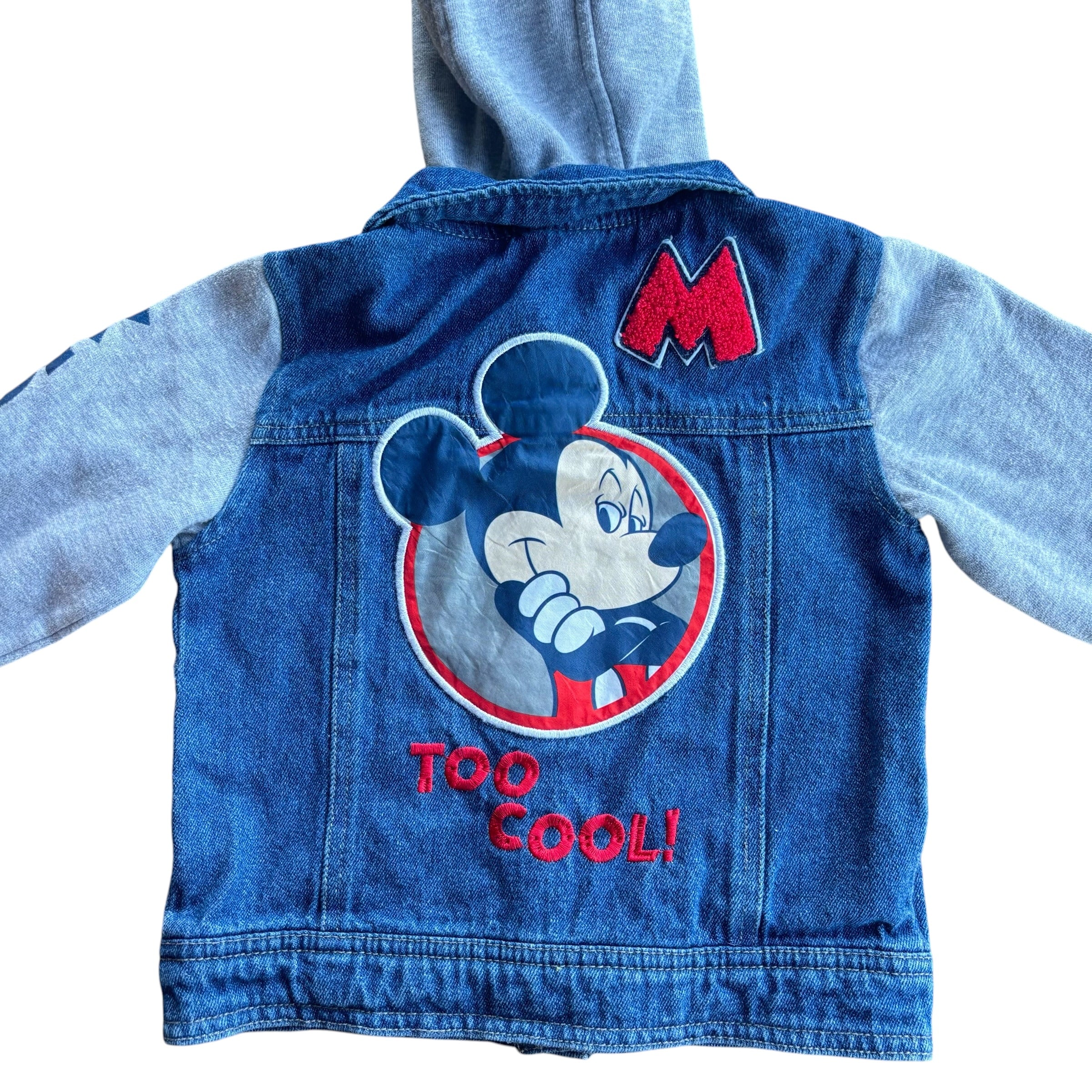 Mickey Mouse Denim Jacket (2-3T)