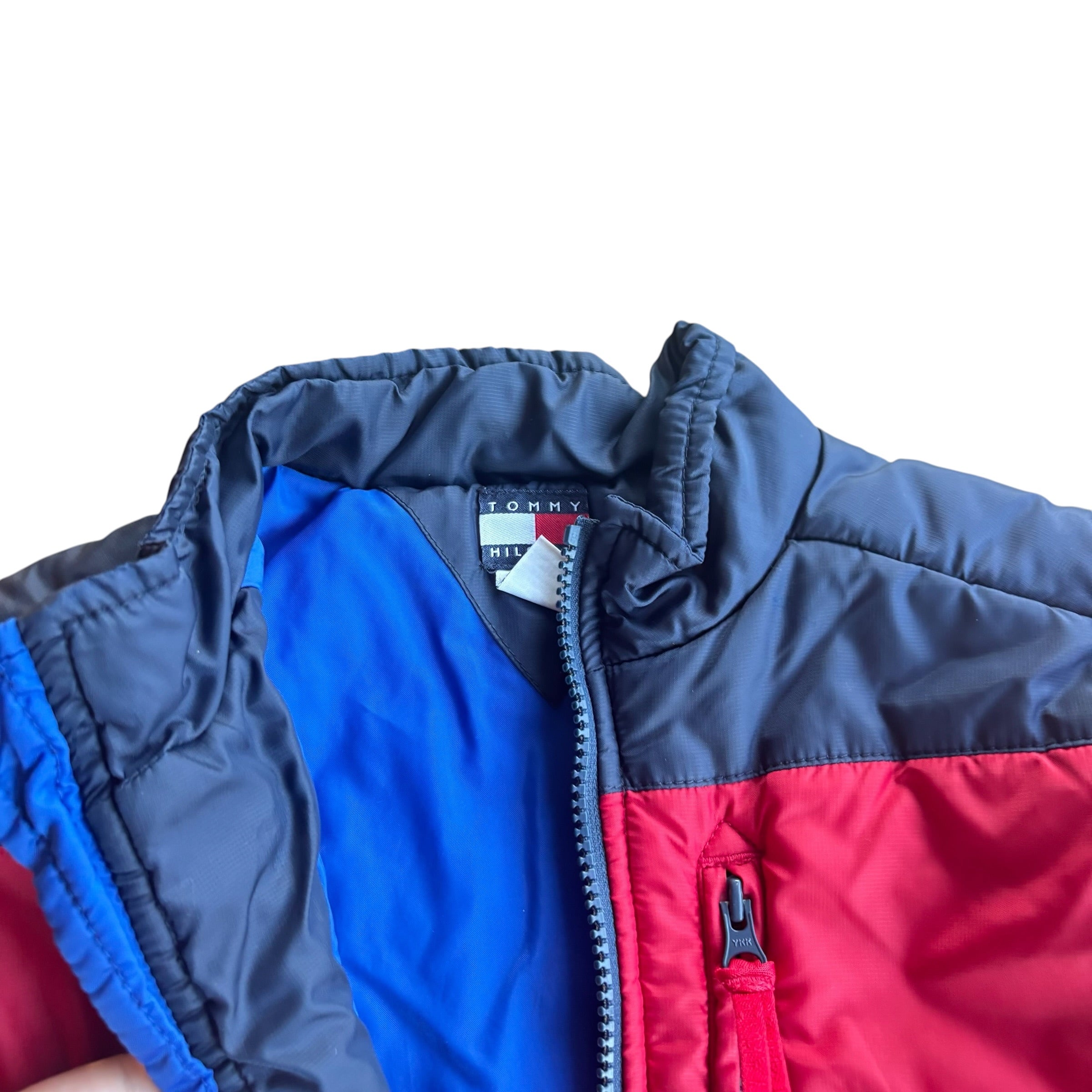 Vintage Tommy Hilfiger Puffer Jacket (4T)