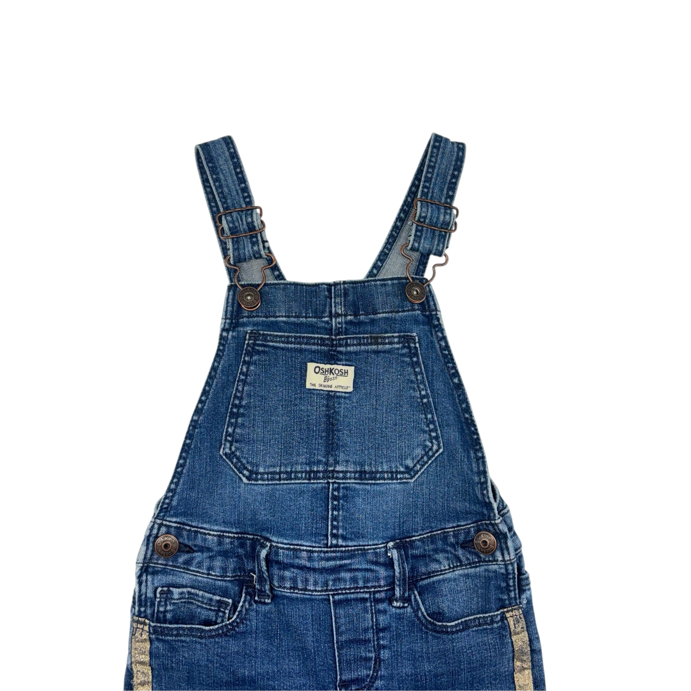 OshKosh Denim Overalls (6)