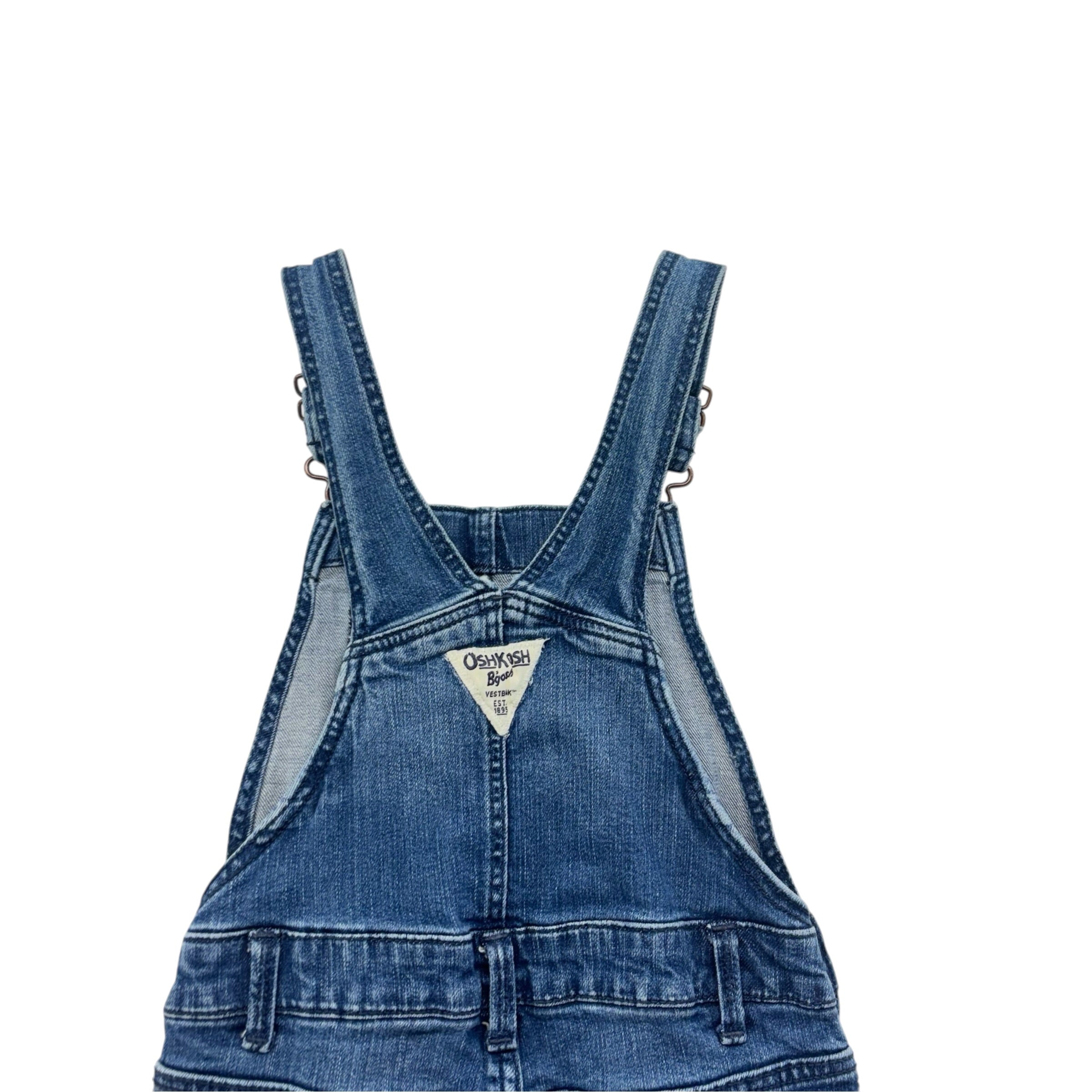 OshKosh Denim Overalls (6)