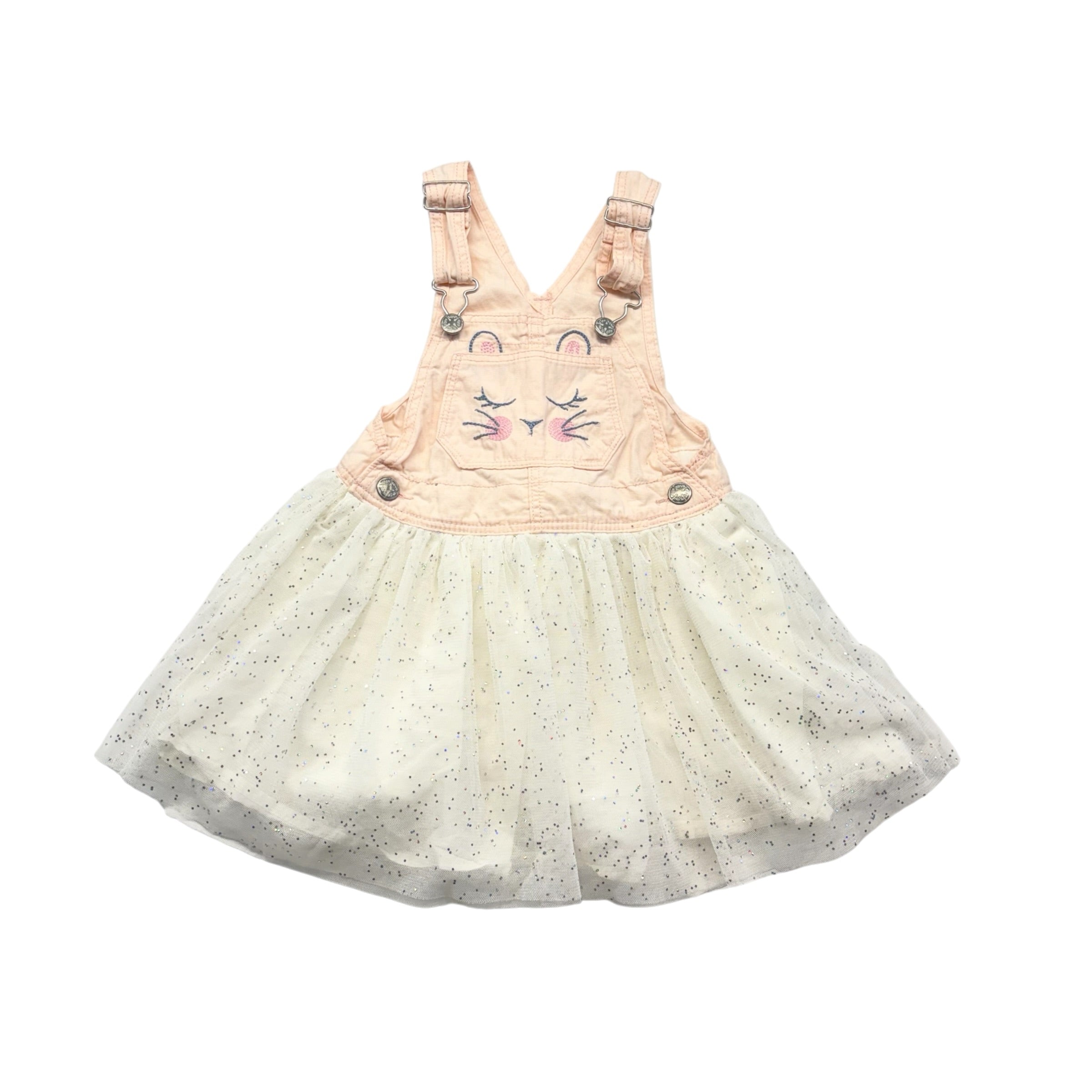 OshKosh Bunny Dress (4T)