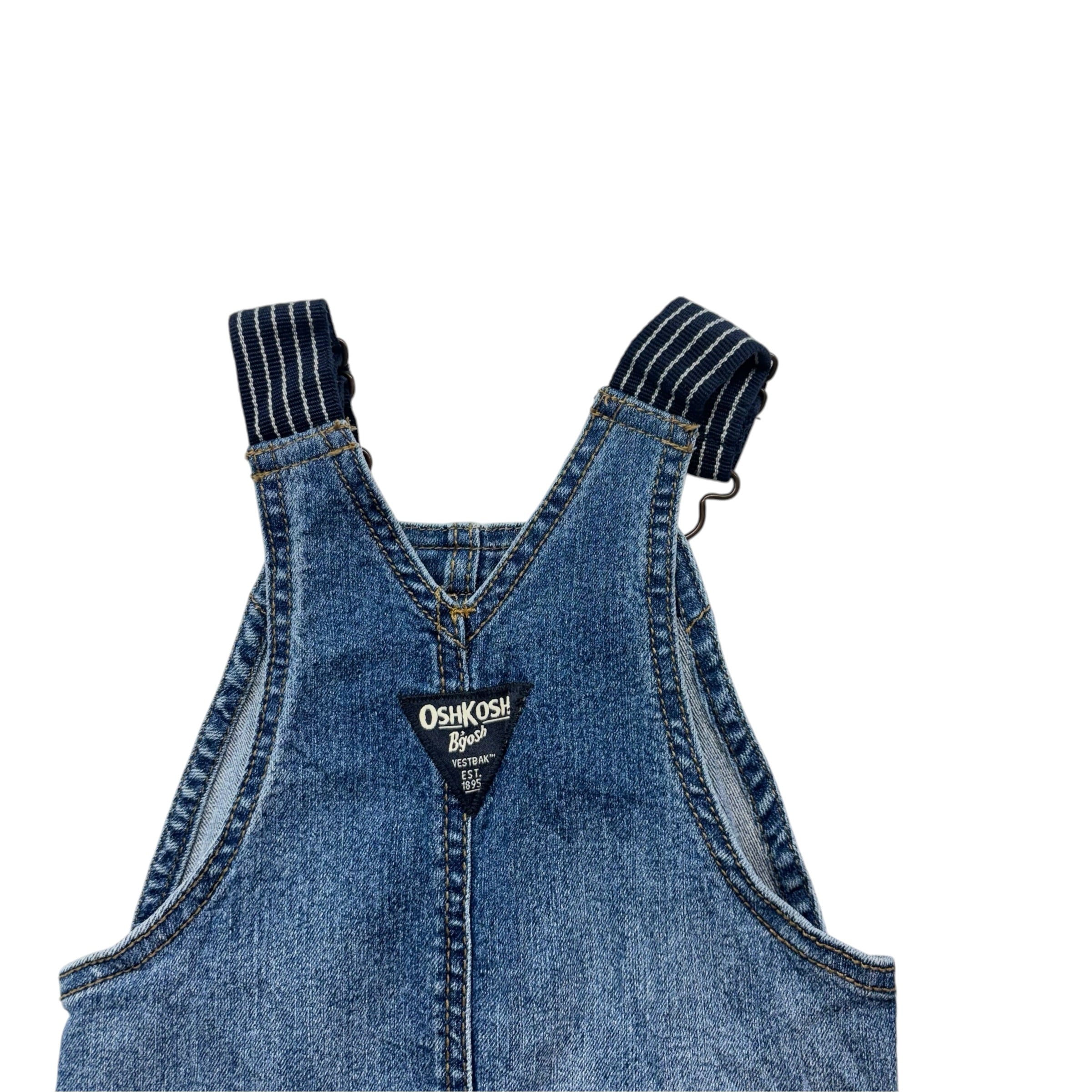 OshKosh Denim Overalls (18m)