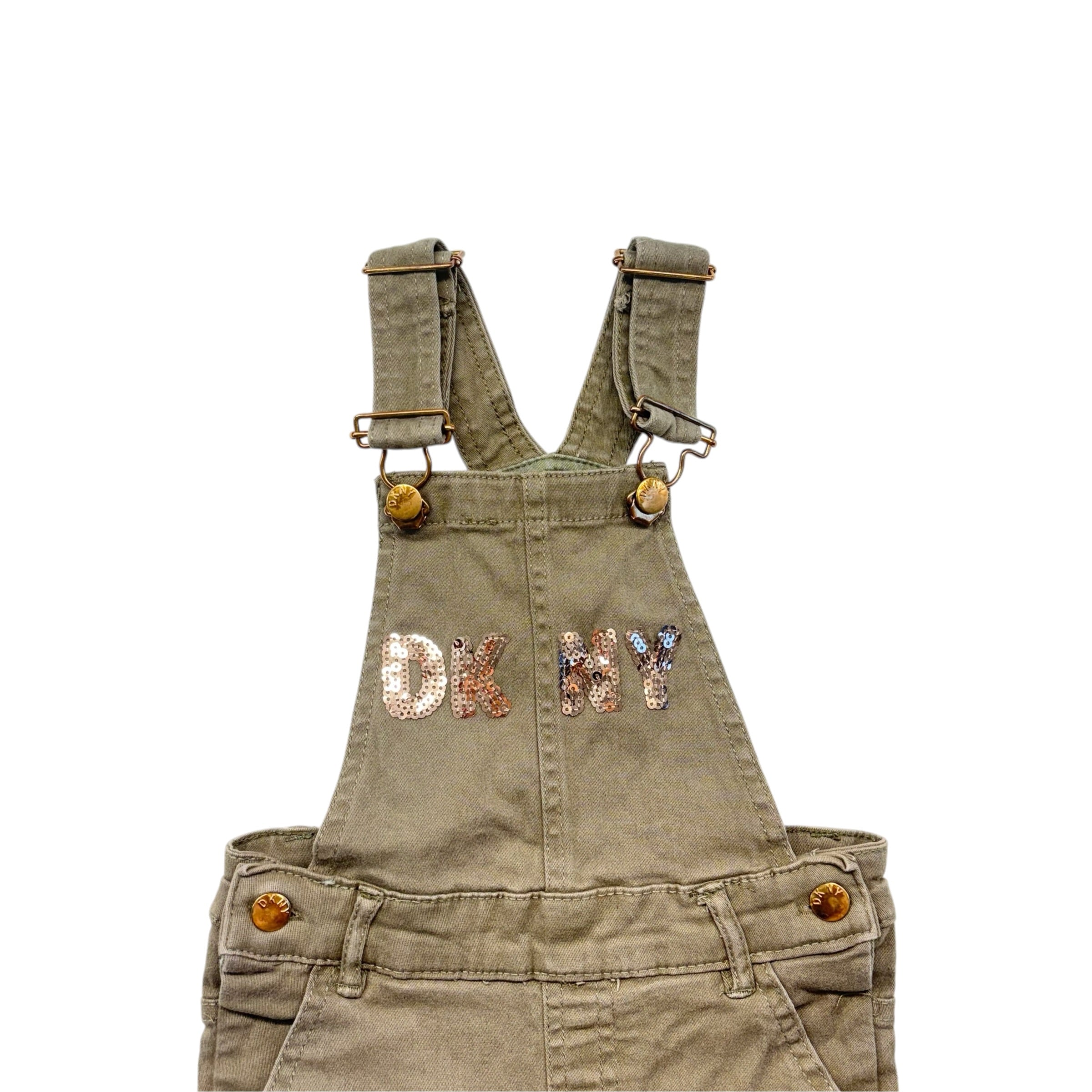 DKNY Green Overalls (18m)