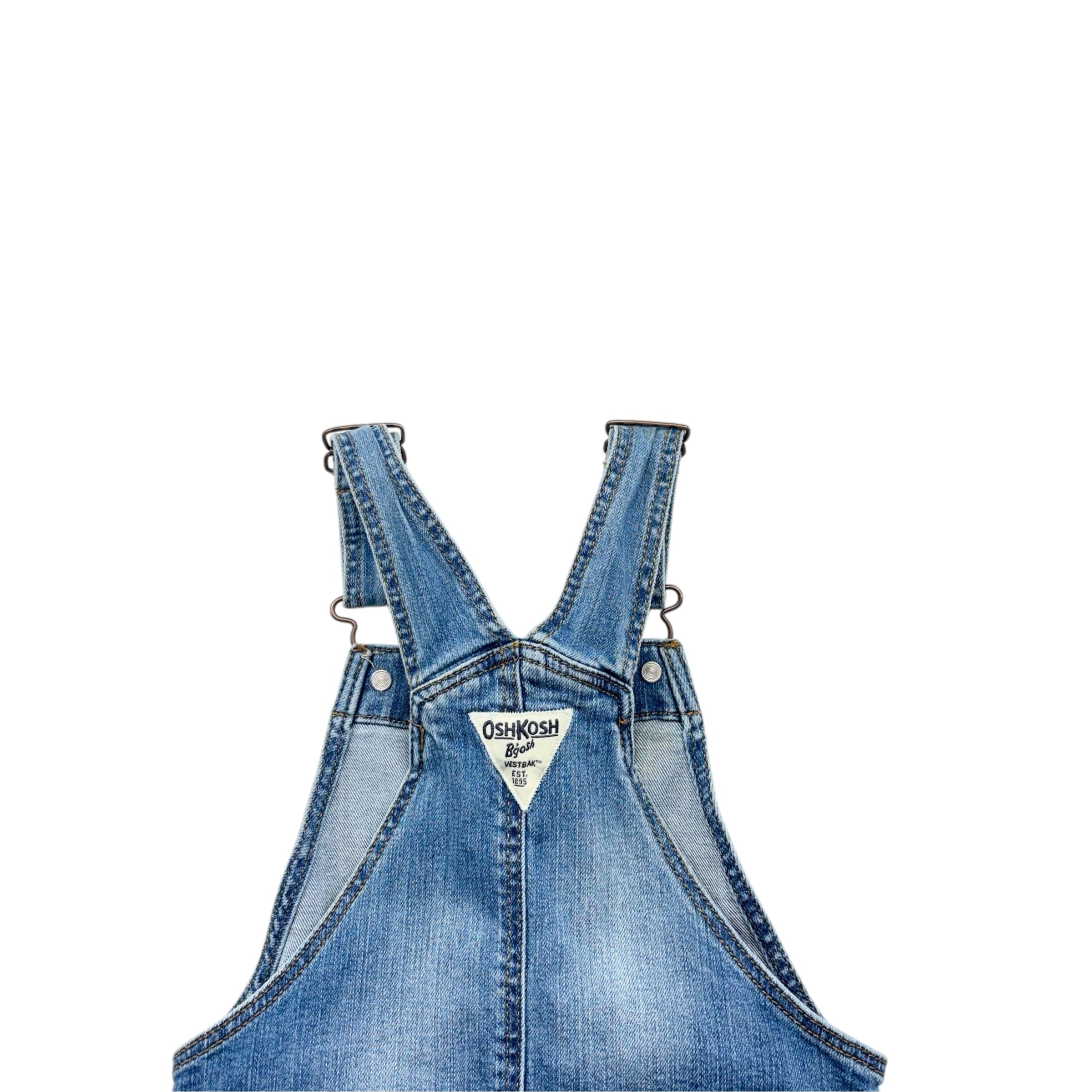 OshKosh Denim Pinafore (4T)
