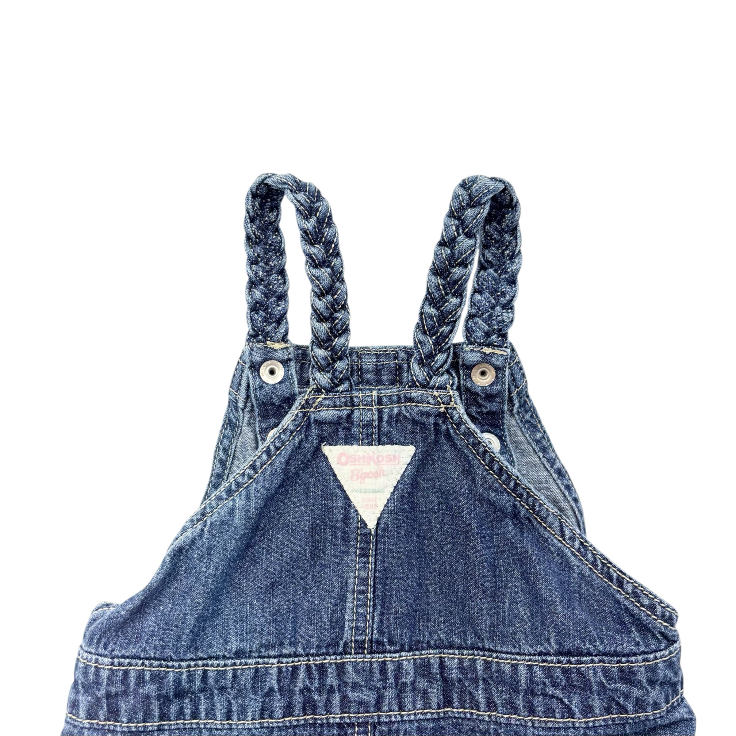 OshKosh Denim Overalls (2T)