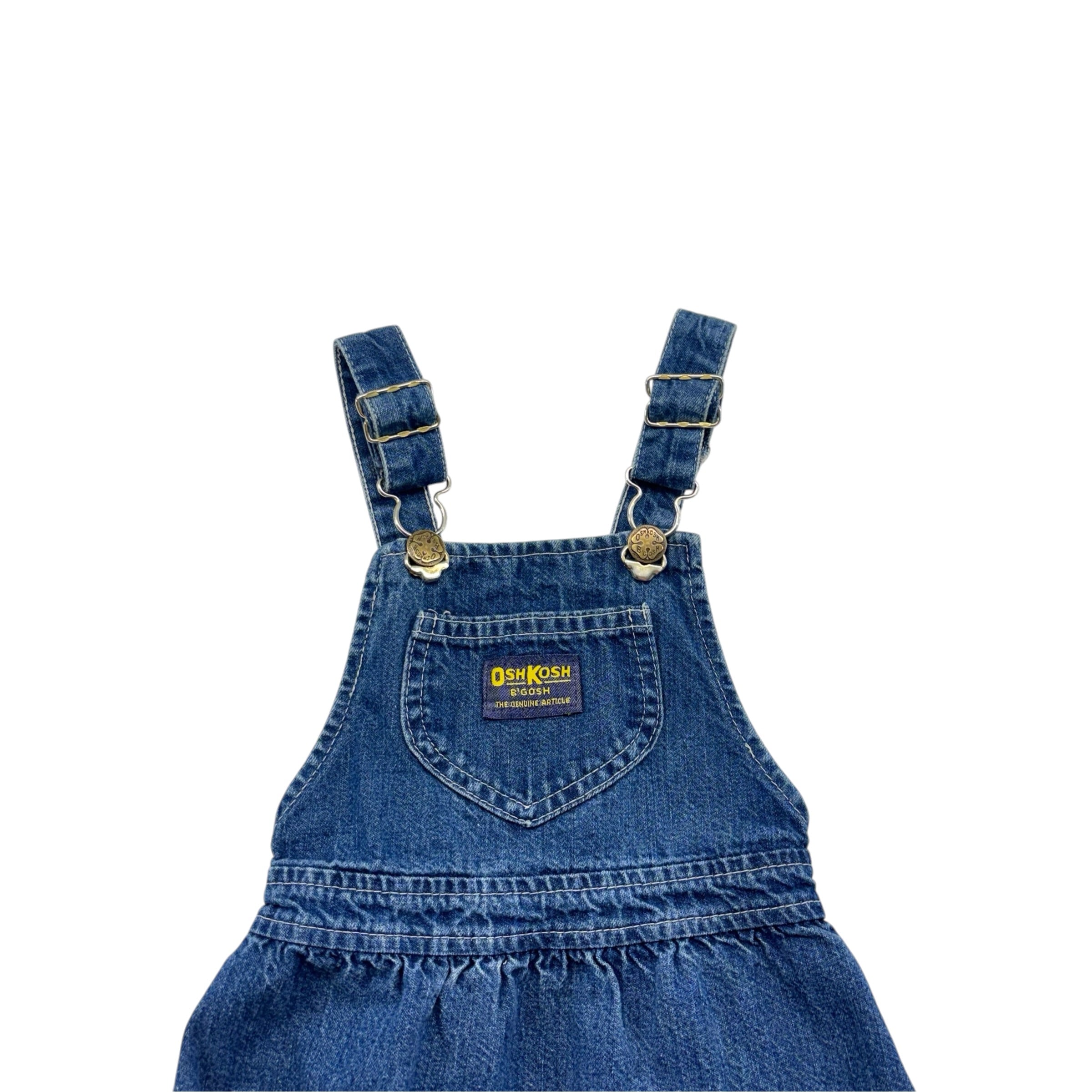 Vintage OshKosh Denim Dress (3T)