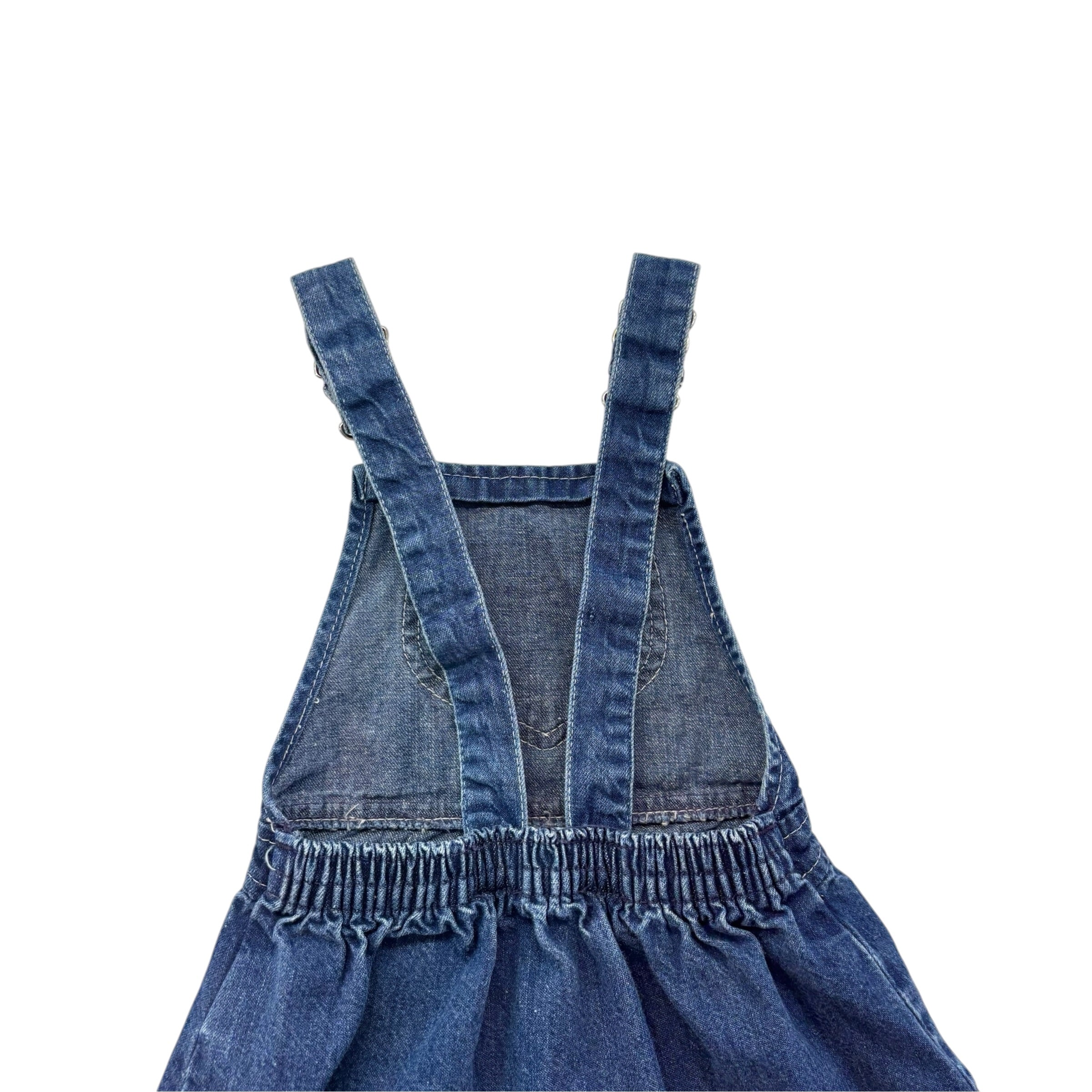Vintage OshKosh Denim Dress (3T)