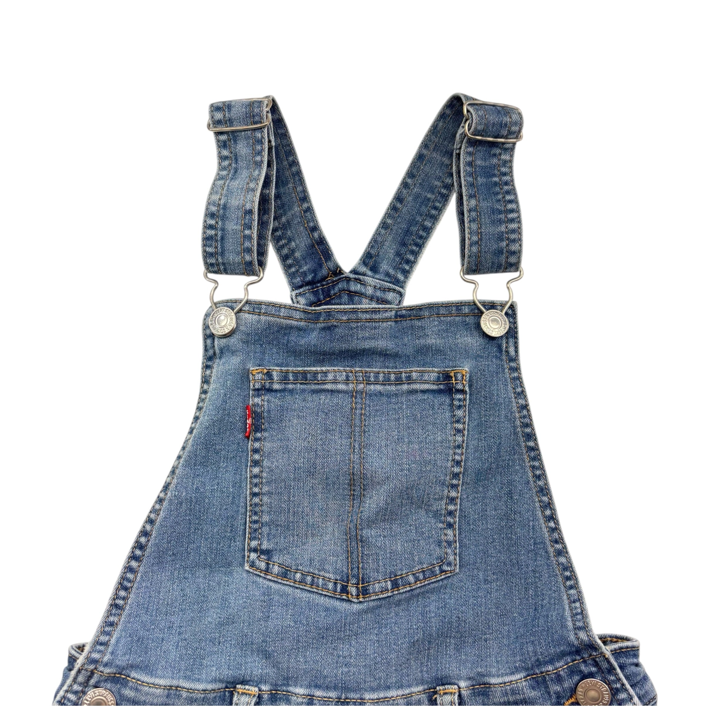 Levis Denim Overalls (8)