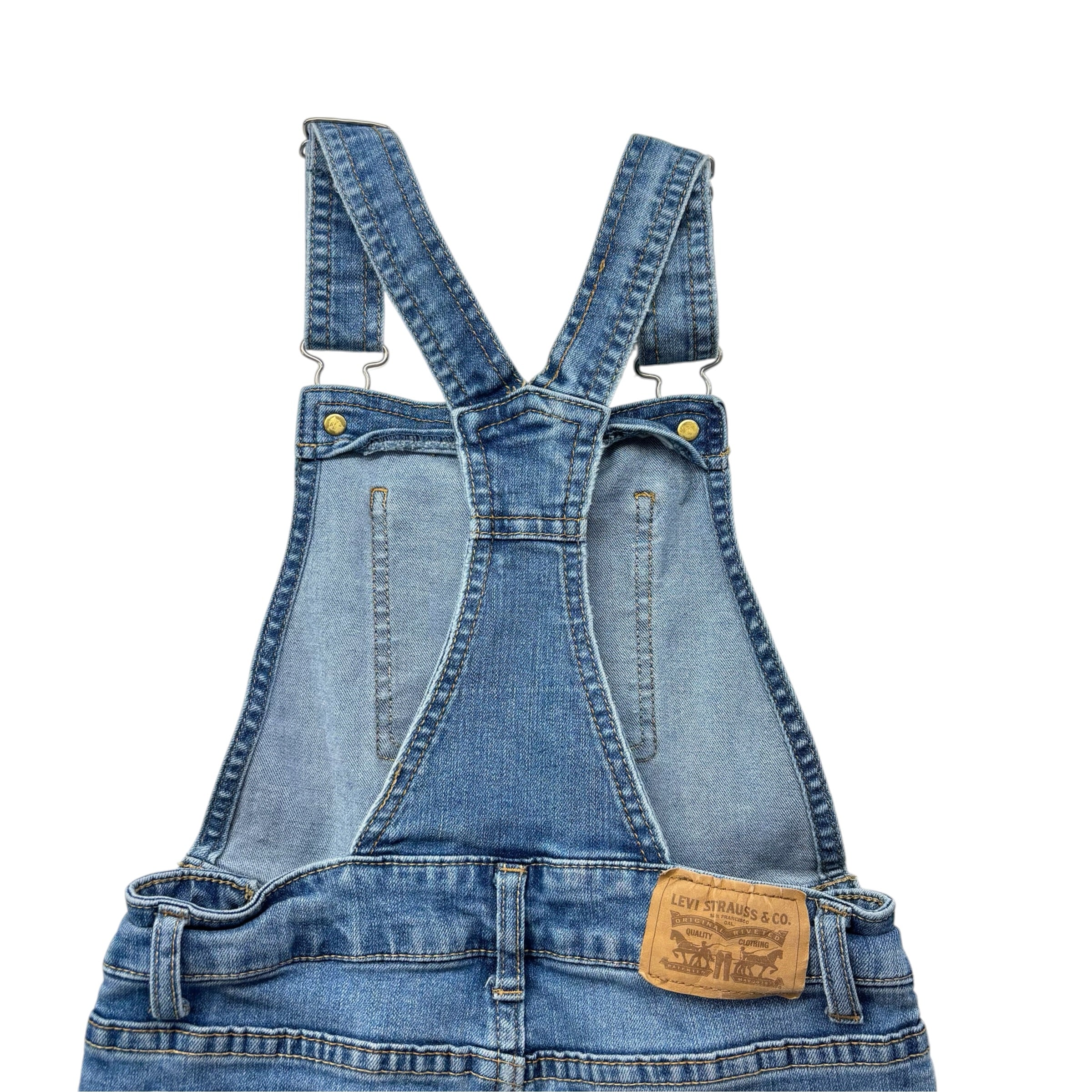 Levis Denim Overalls (8)
