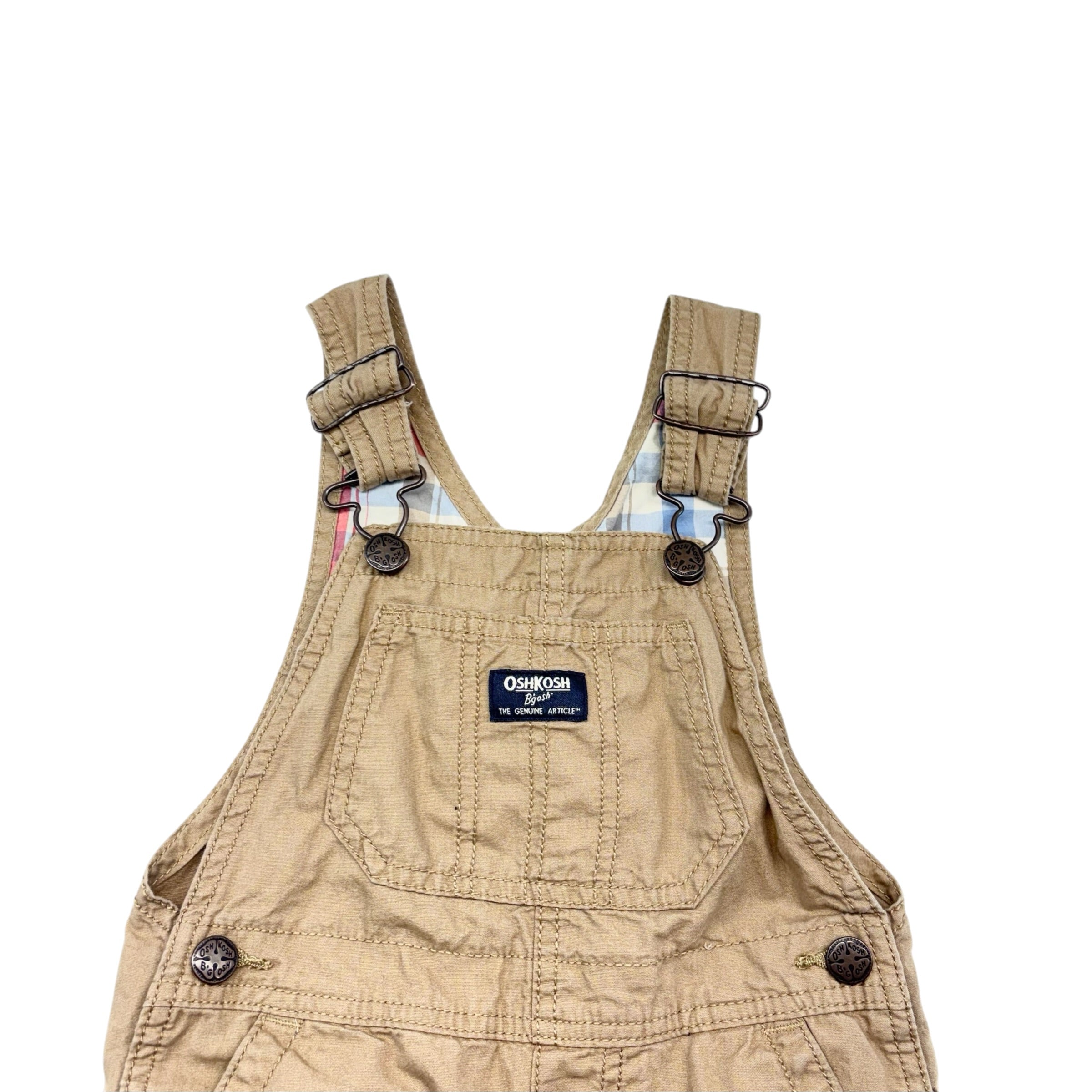 OshKosh Beige Overalls (3T)