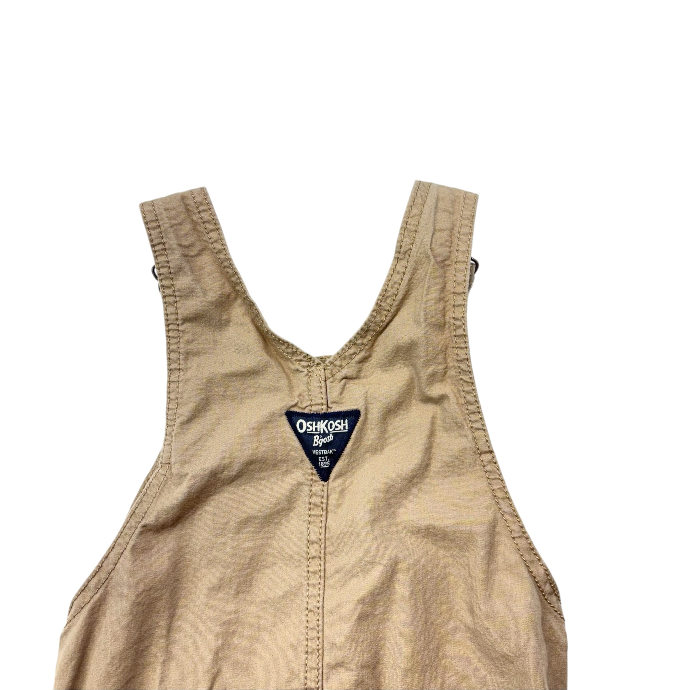OshKosh Beige Overalls (3T)