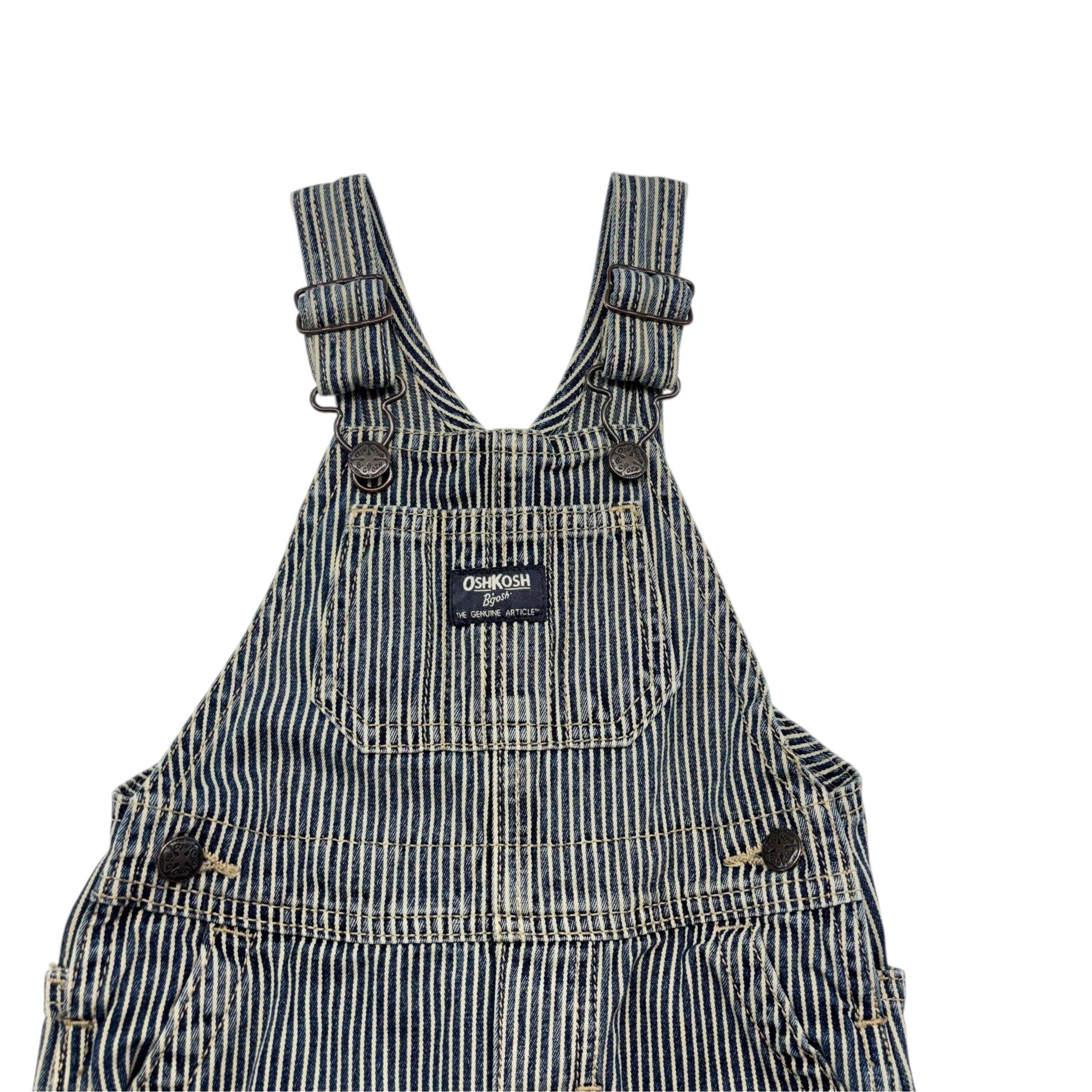 OshKosh Pinstripe Overalls (24m)
