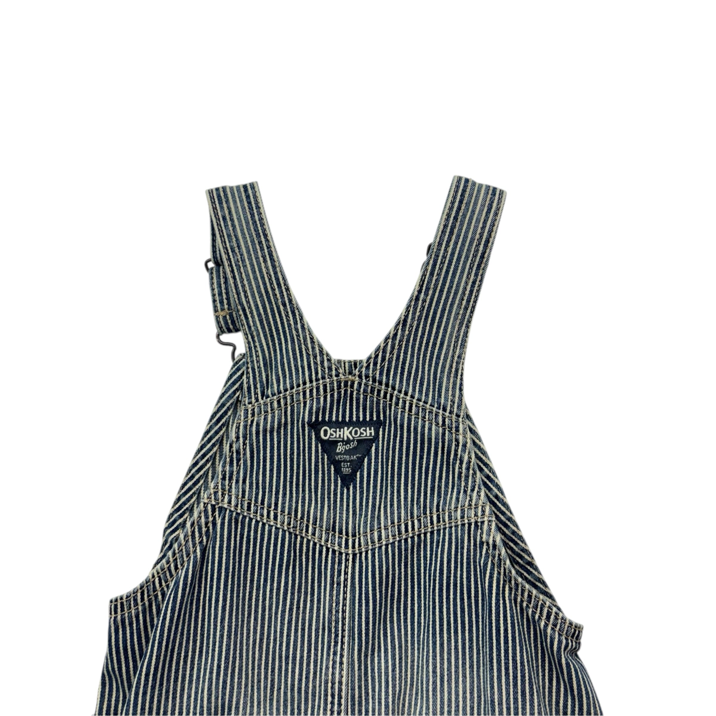 OshKosh Pinstripe Overalls (24m)