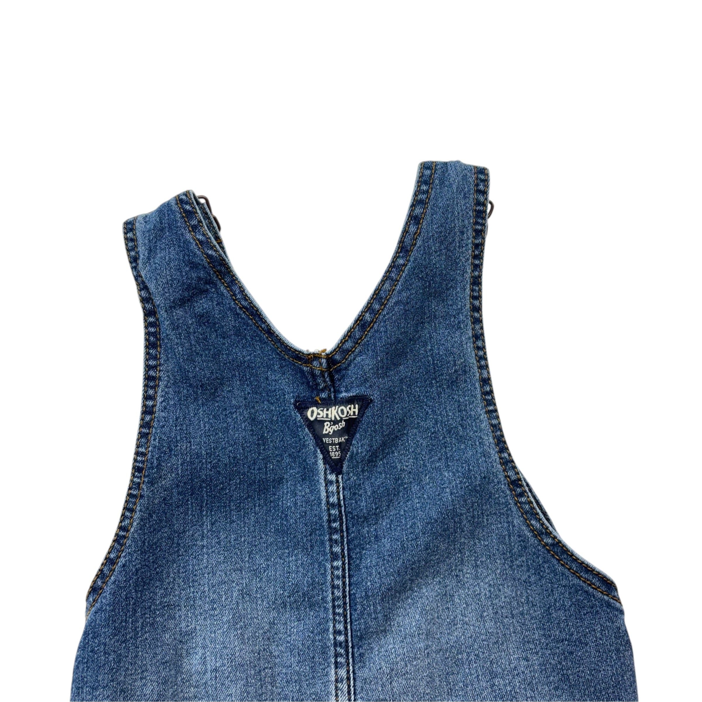 OshKosh Denim Overalls (2T)