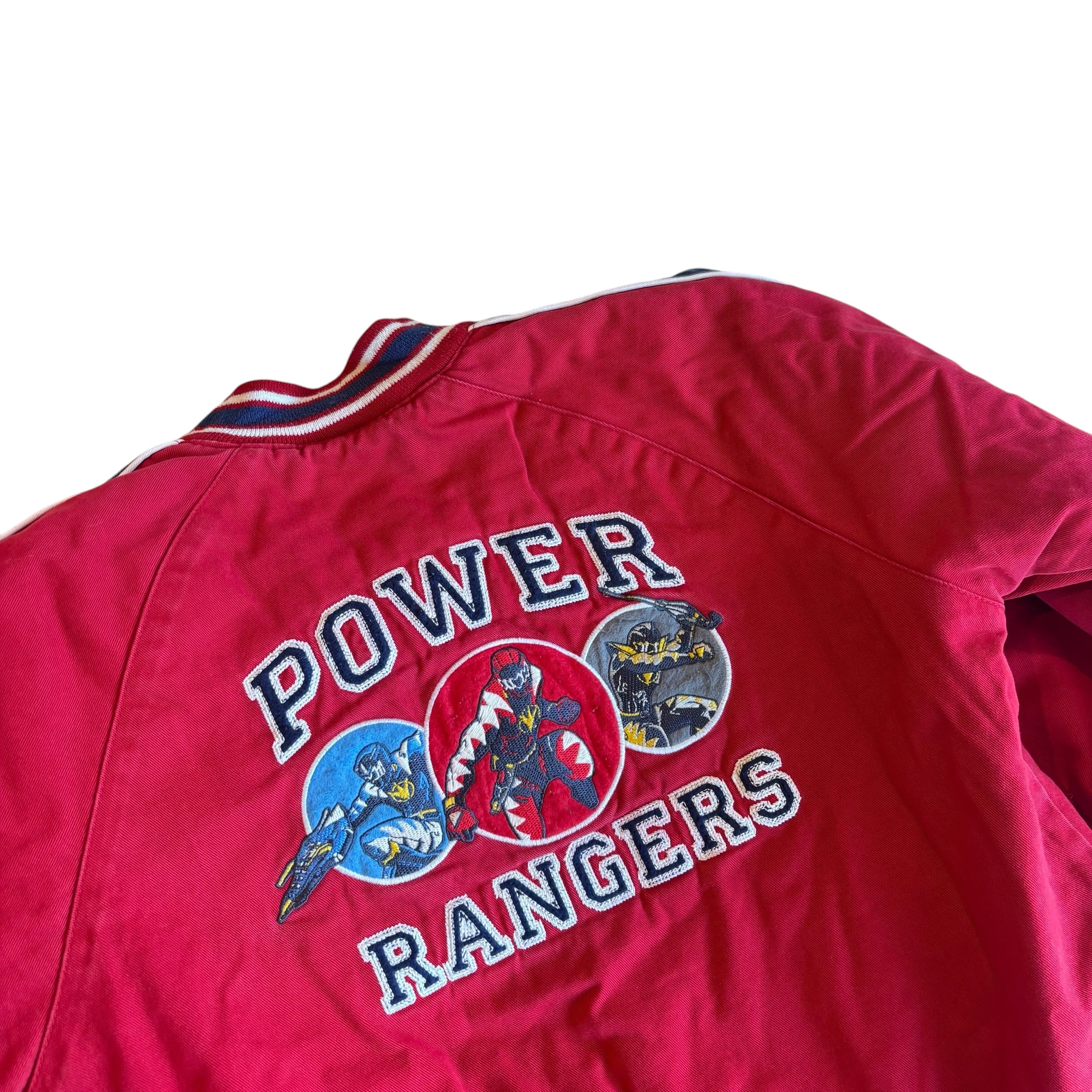 Vintage Power Rangers Bomber jacket (7-8)