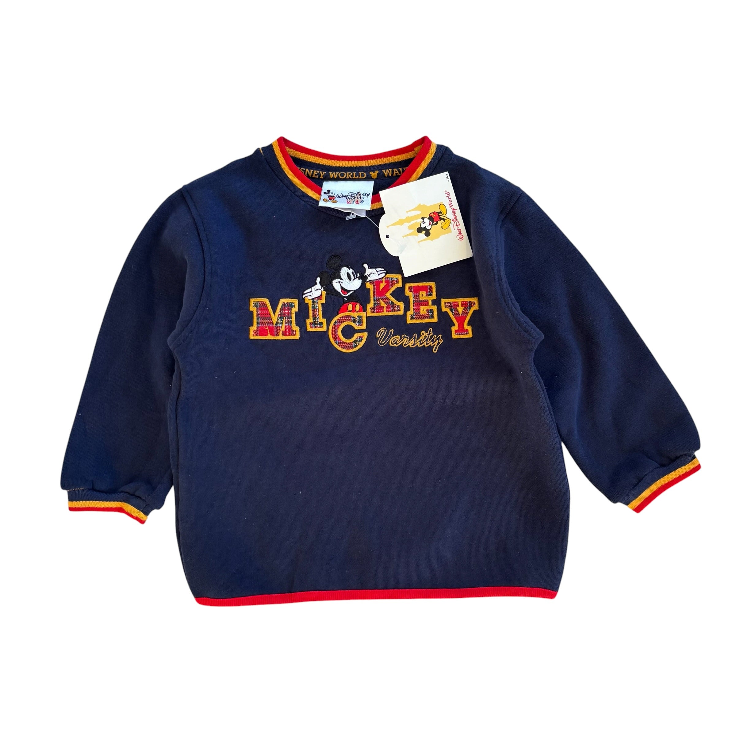 Vintage Mickey Mouse Set (3T)