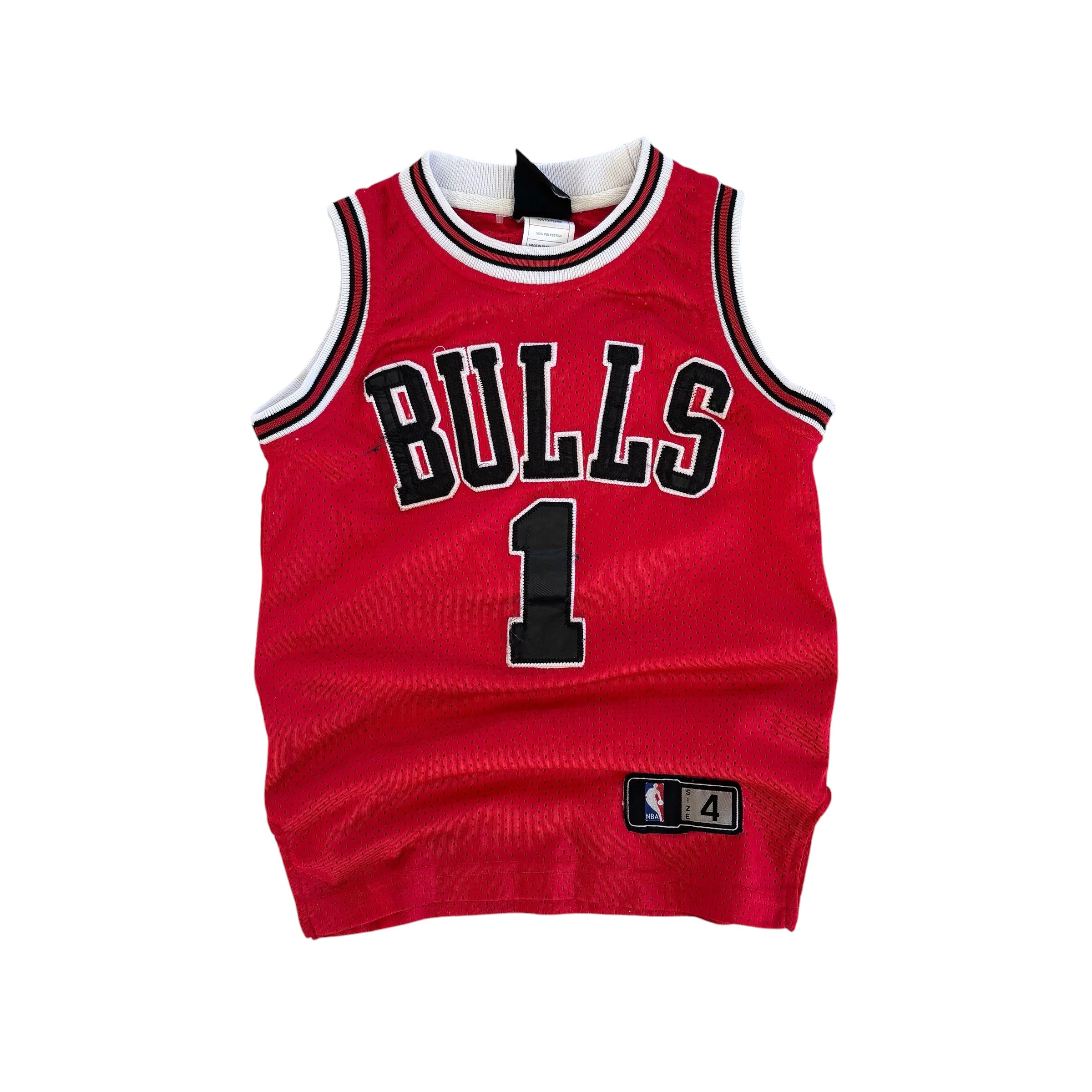 Bulls NBA Singlet (4) – My Little Thrifter